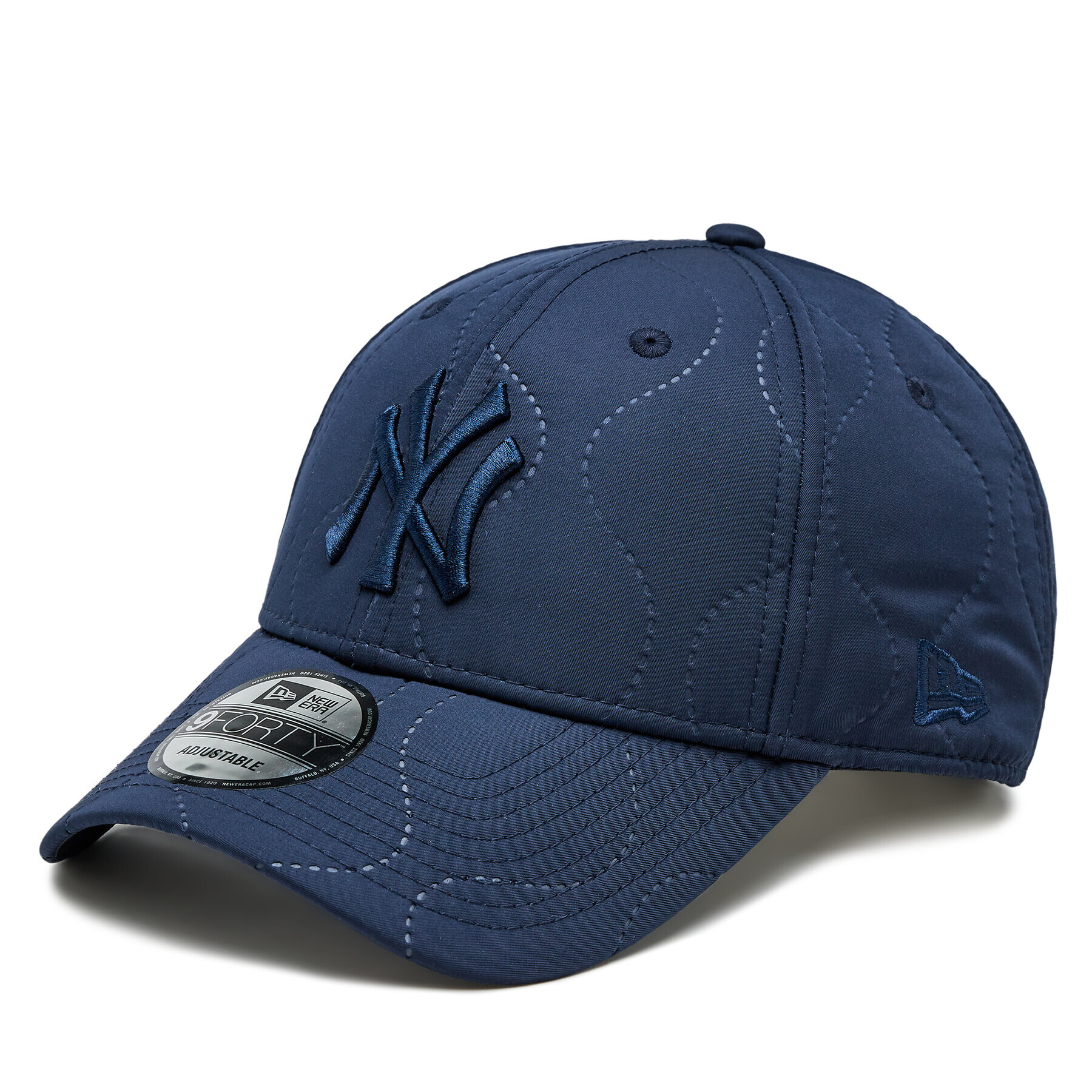 New Era Căciulă Mlb Quilted 940 Nyy 60364244 Bleumarin - Pled.ro