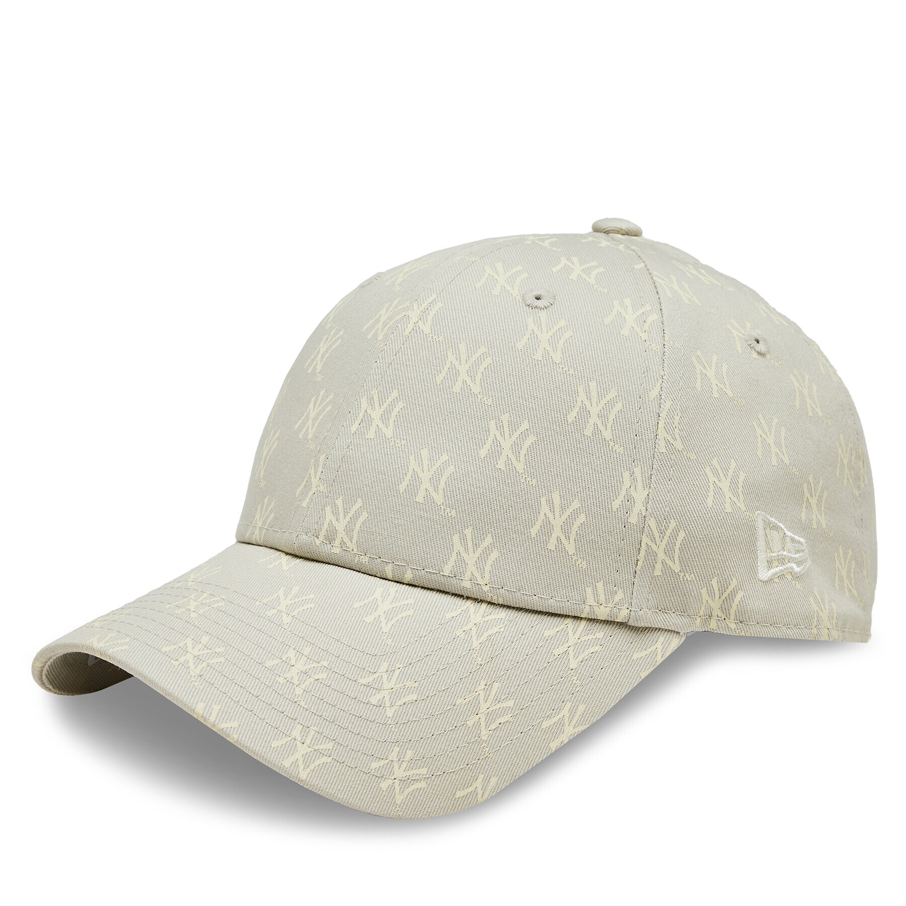 New Era Căciulă Monogram 940 Nyy 60415888 Alb - Pled.ro