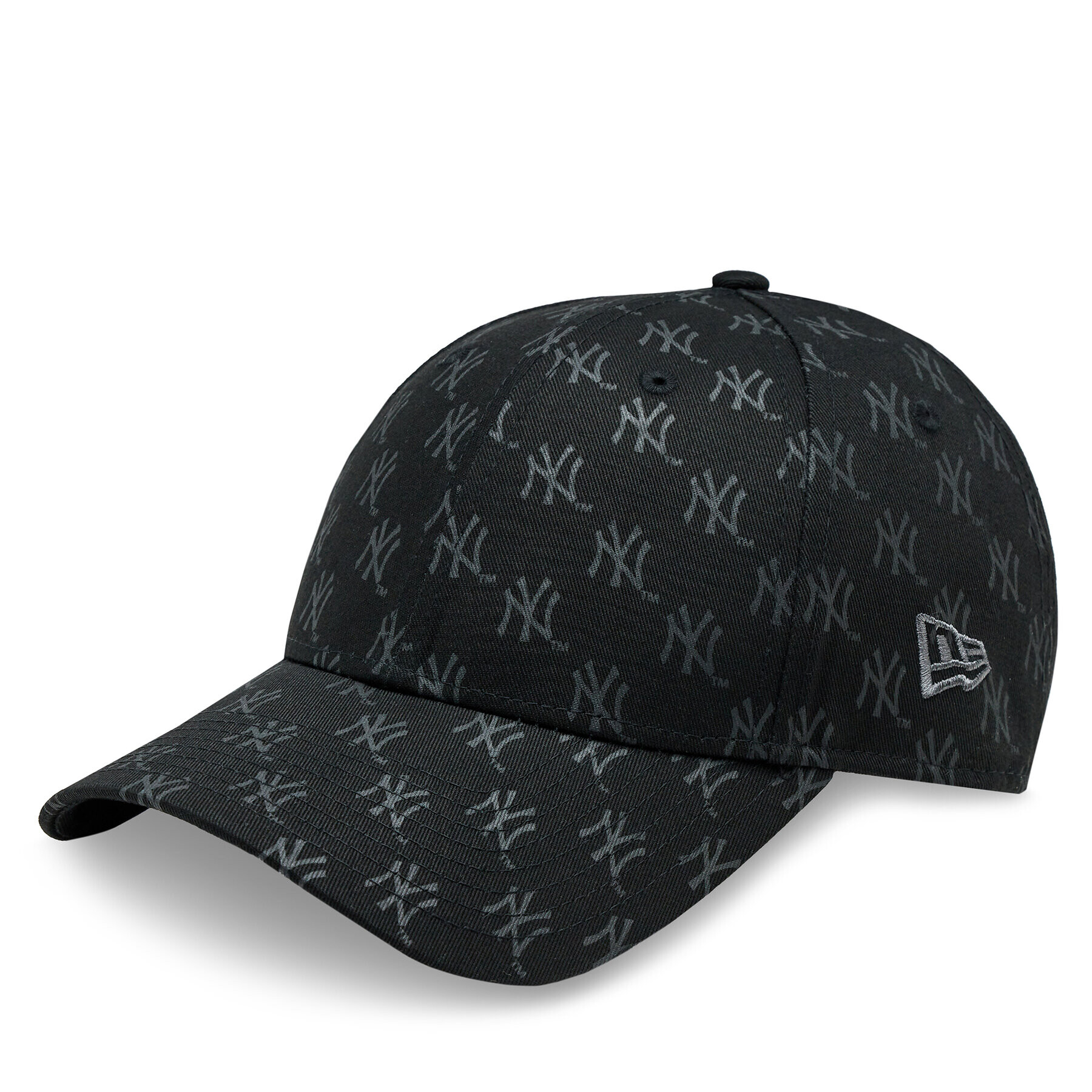 New Era Căciulă Monogram 940 Nyy Blk 60415889 Negru - Pled.ro