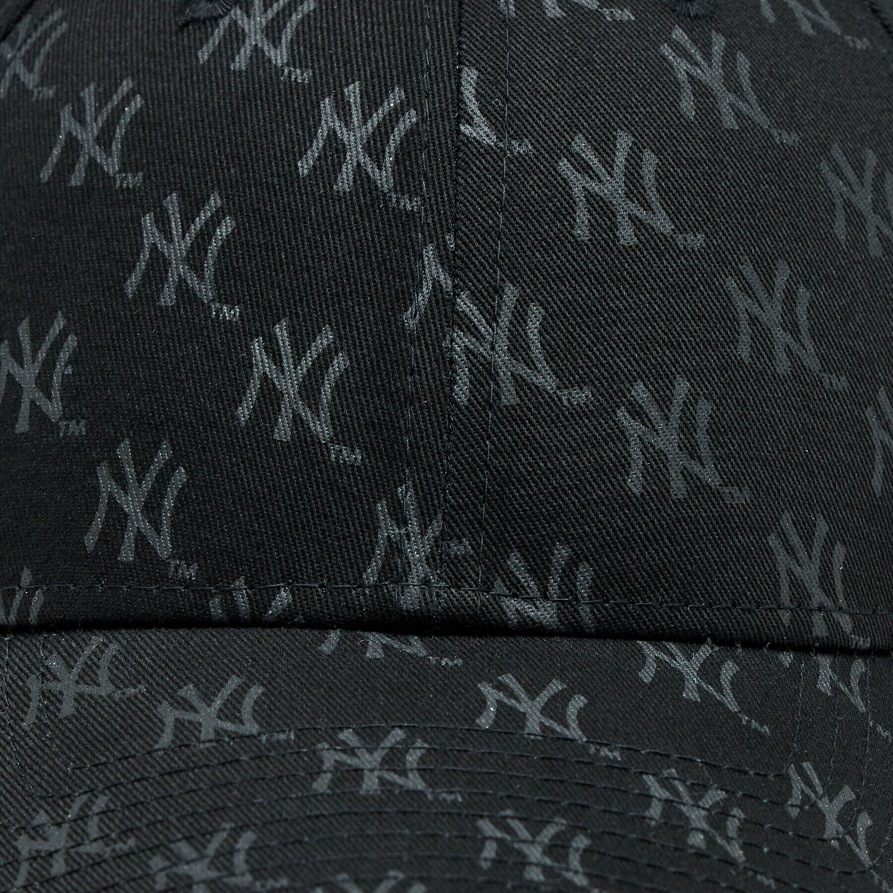 New Era Căciulă Monogram 940 Nyy Blk 60415889 Negru - Pled.ro