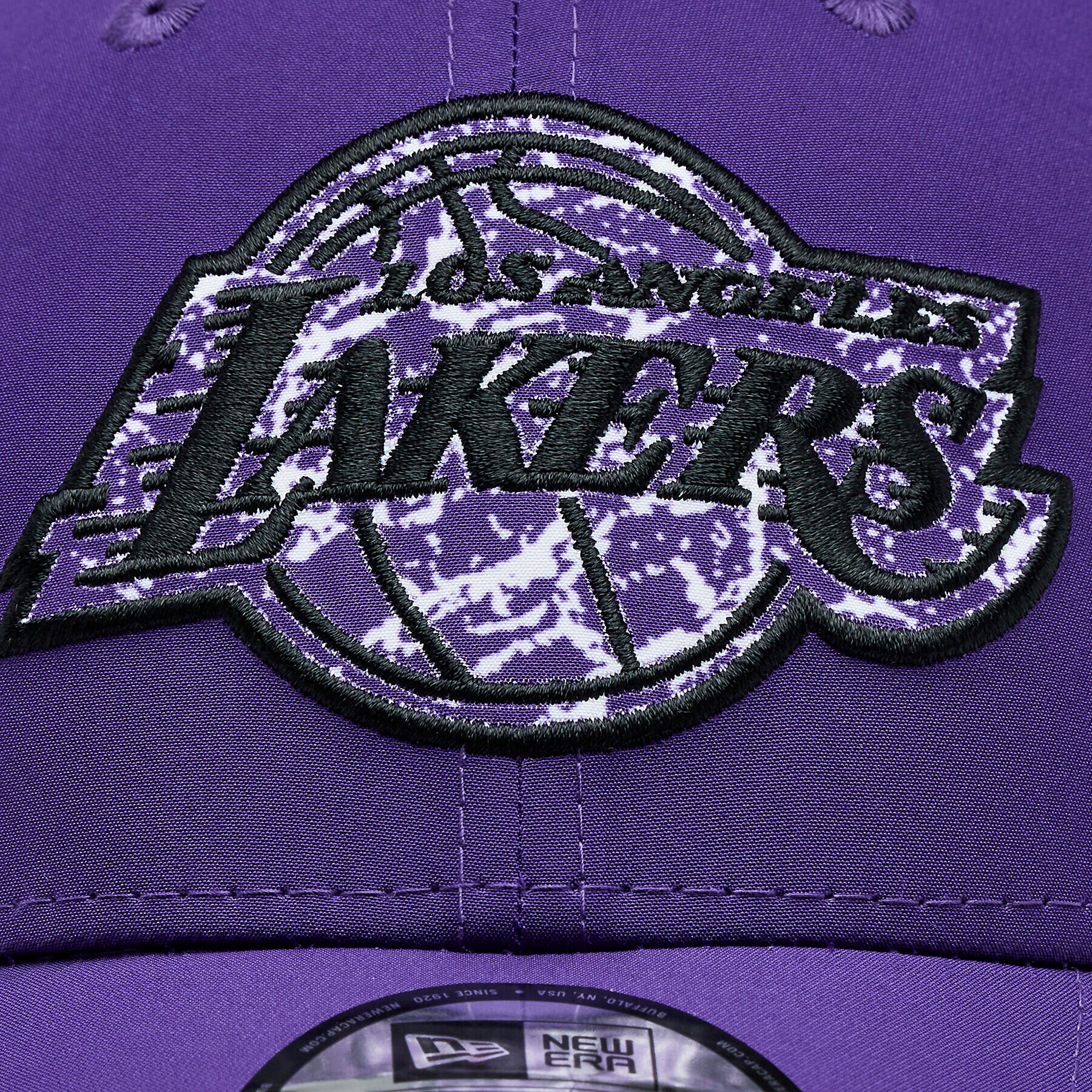 New Era Căciulă Nba 940 Lakers 60364221 Violet - Pled.ro