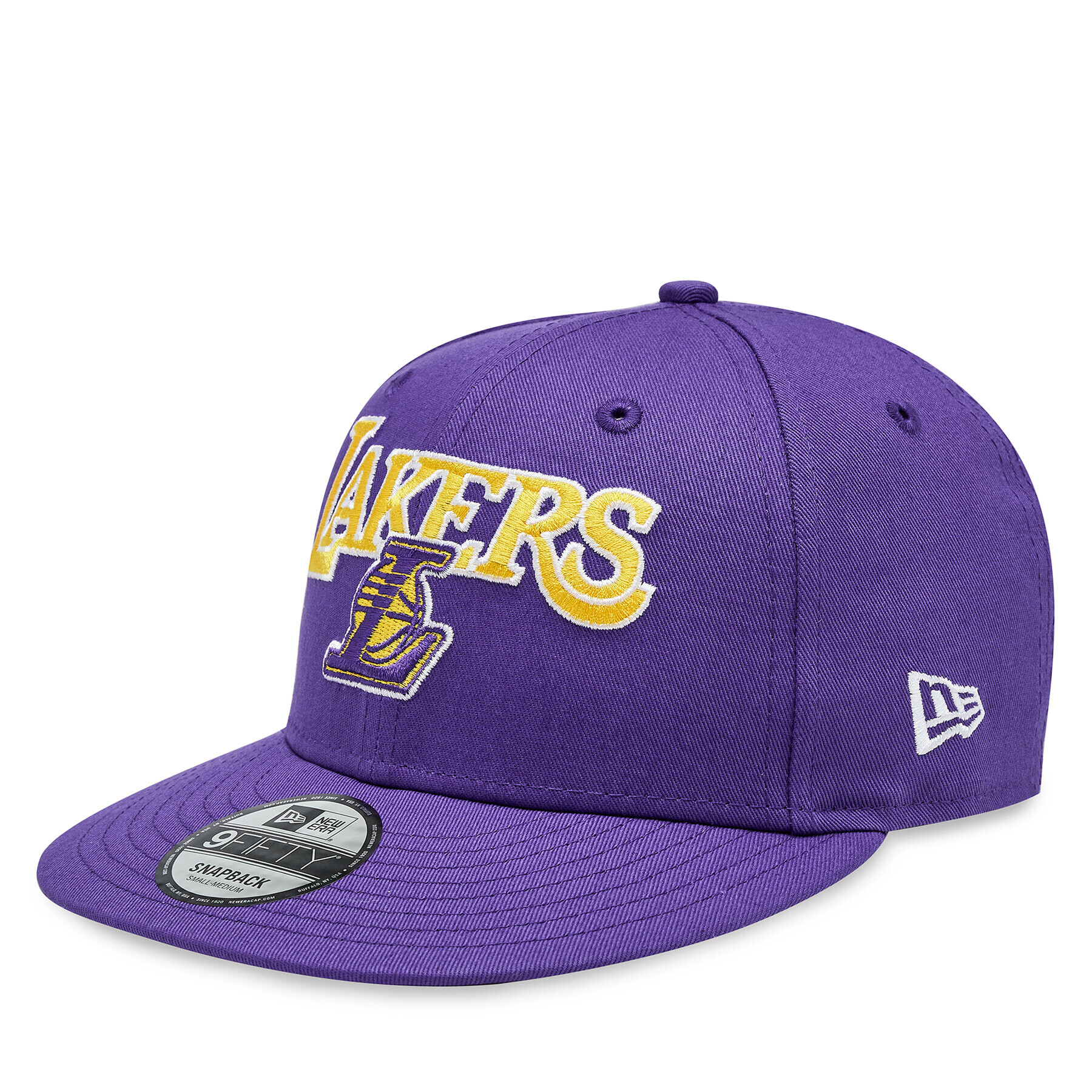 New Era Căciulă Nba Patch 950 Lakers 60364261 Violet - Pled.ro