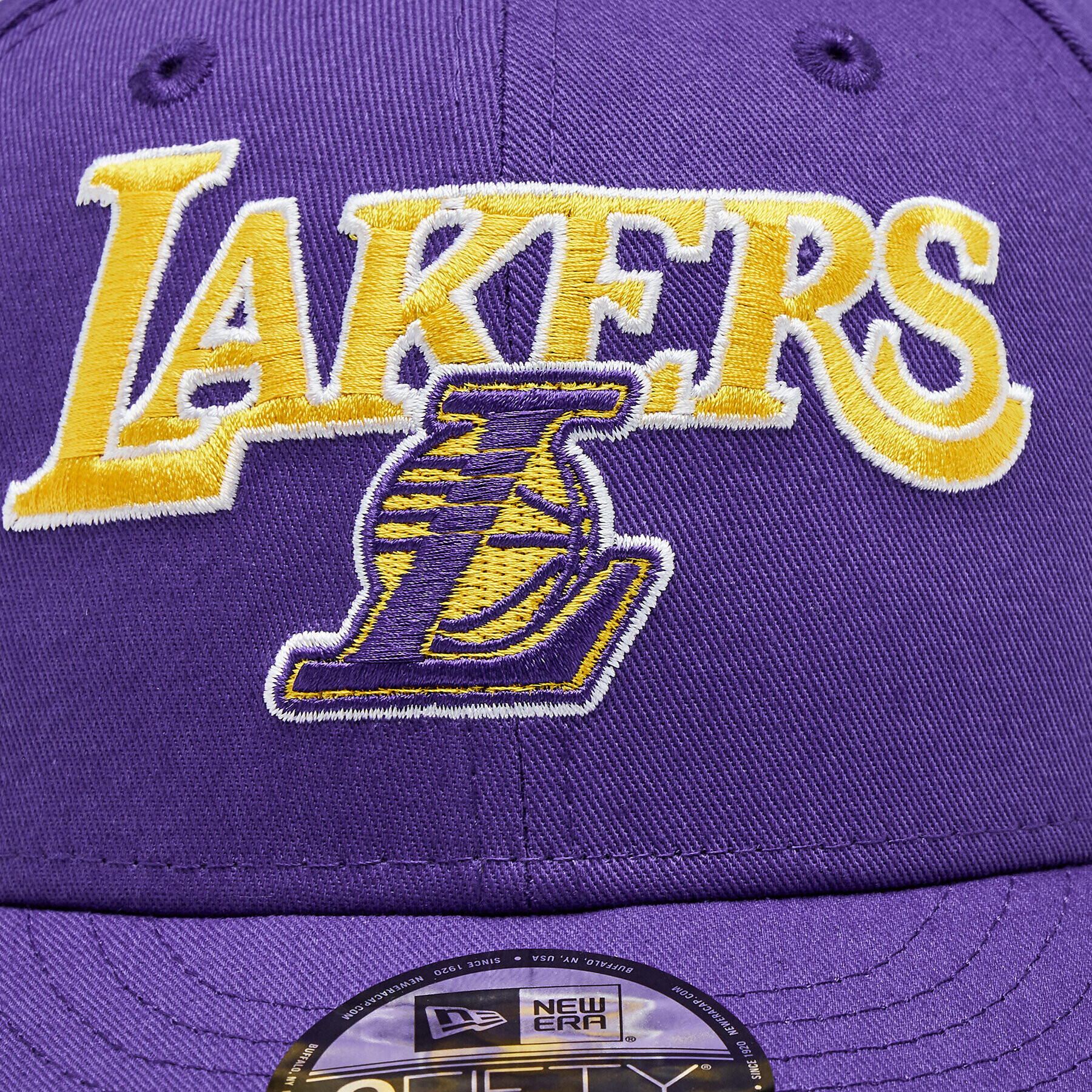 New Era Căciulă Nba Patch 950 Lakers 60364261 Violet - Pled.ro