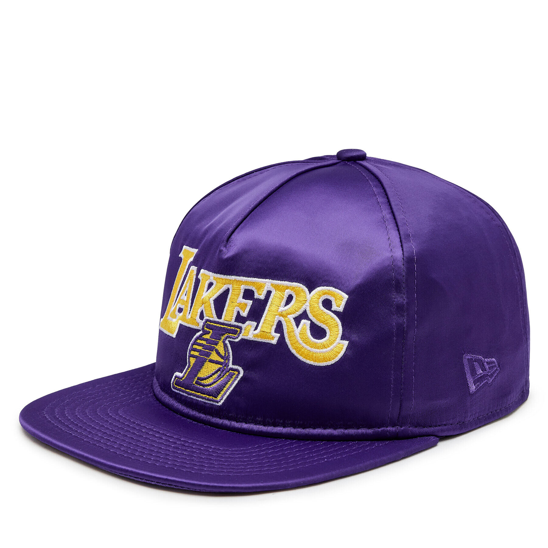 New Era Căciulă Nba Patch Retro Golfer Lakers 60364180 Violet - Pled.ro