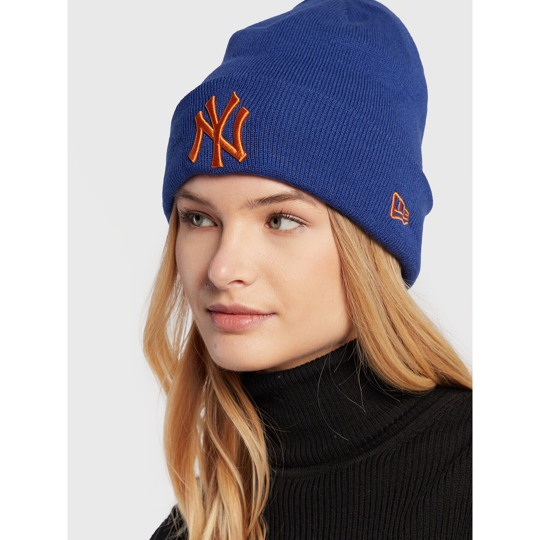 New Era Căciulă New York Yankees League Essential 60284949 Albastru - Pled.ro