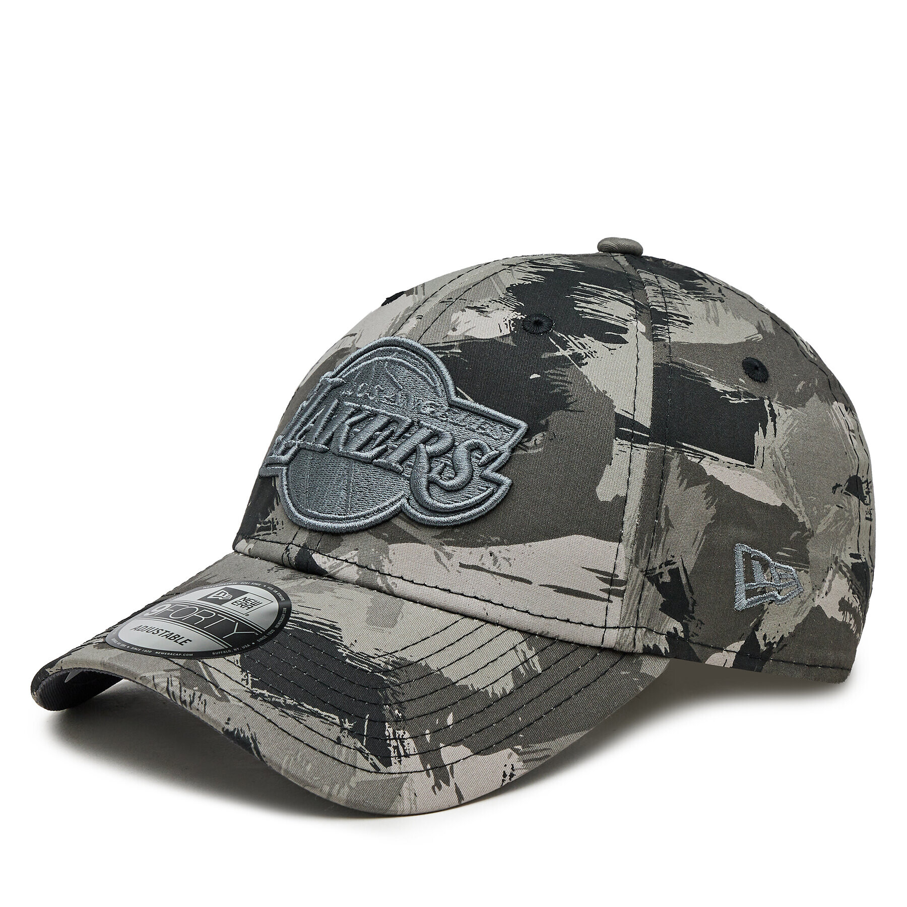 New Era Căciulă Painted Aop 940 Lakers 60364483 Gri - Pled.ro