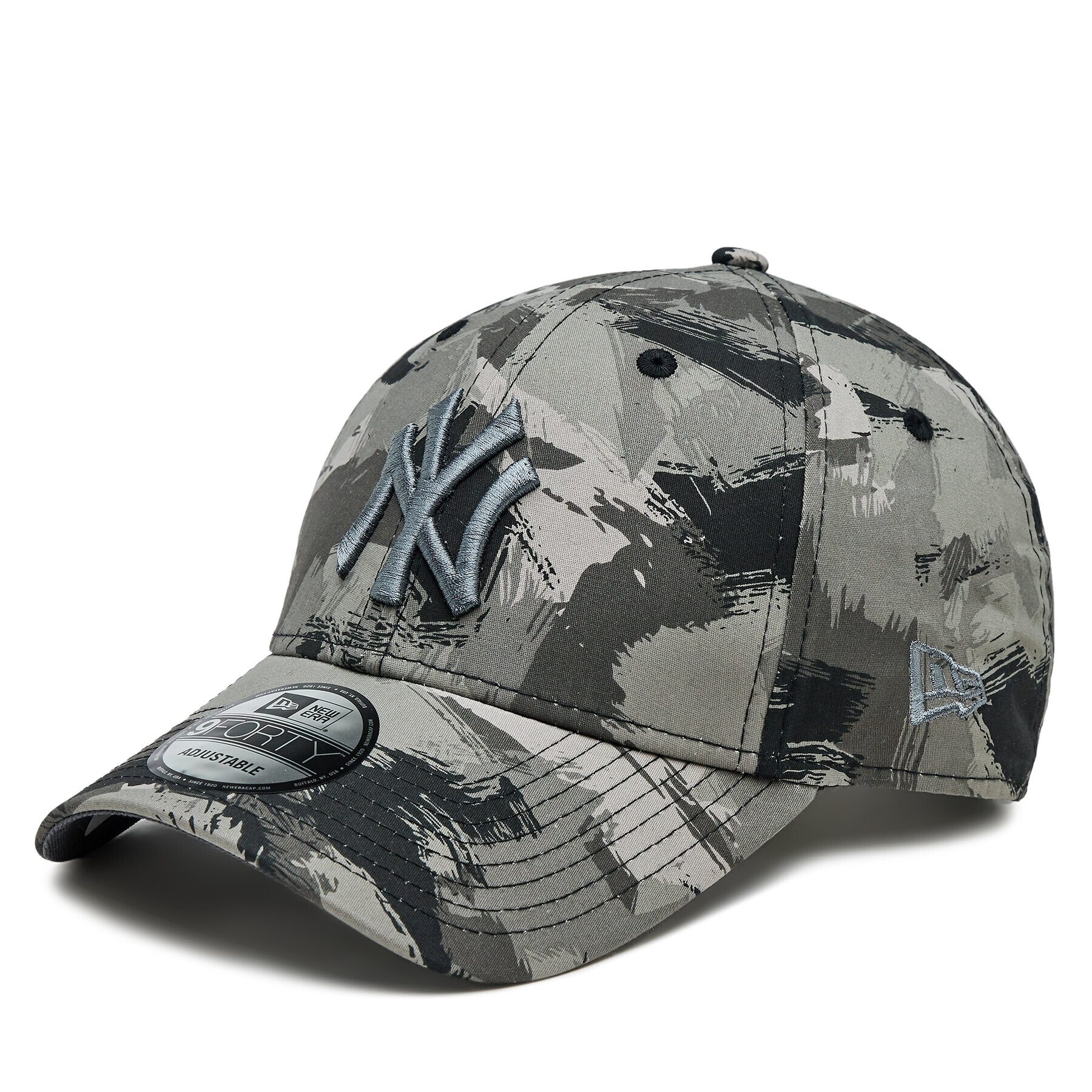 New Era Căciulă Painted Aop 940 Nyy 60364493 Gri - Pled.ro