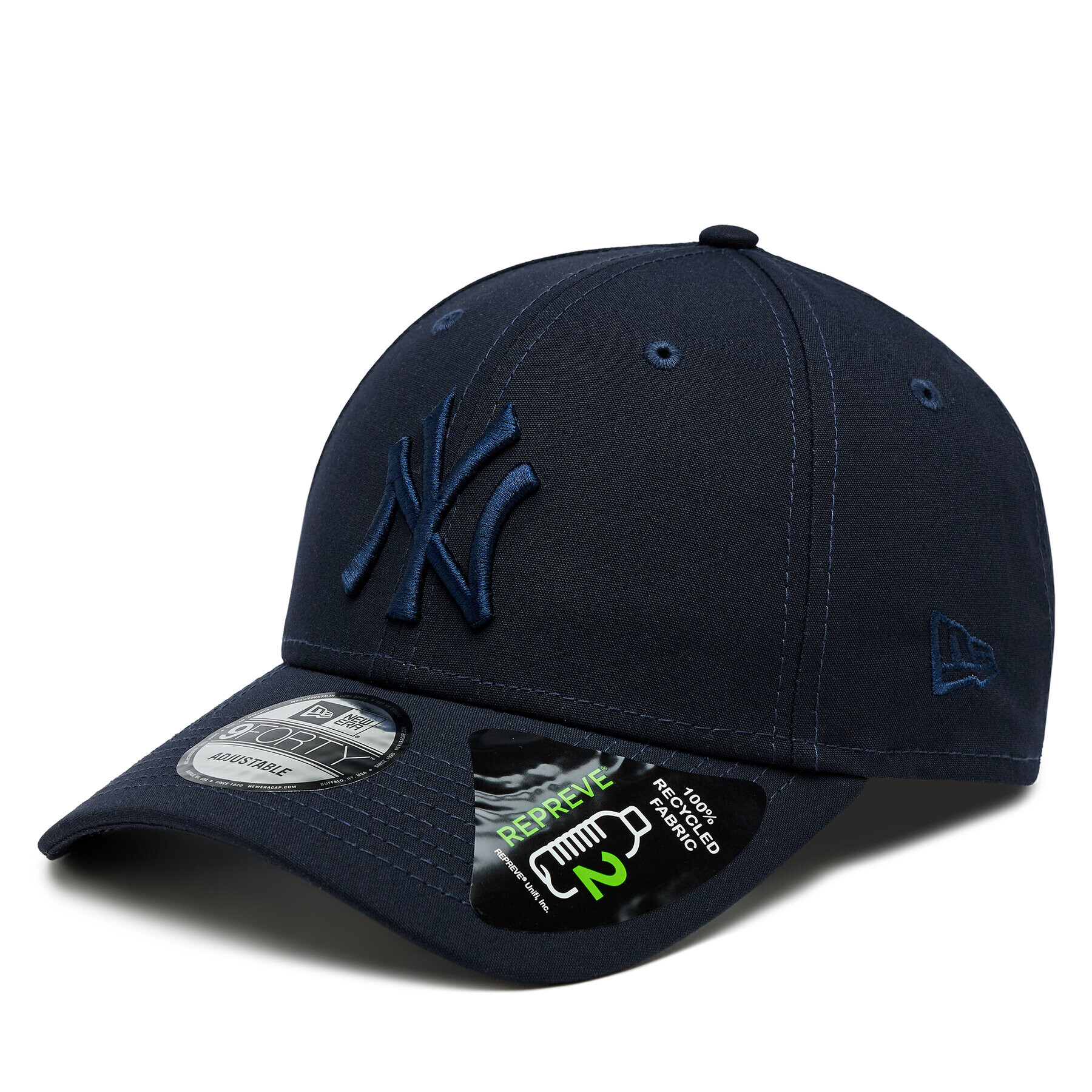 New Era Căciulă Repreve 940 Nyy Nvy 60364409 Bleumarin - Pled.ro