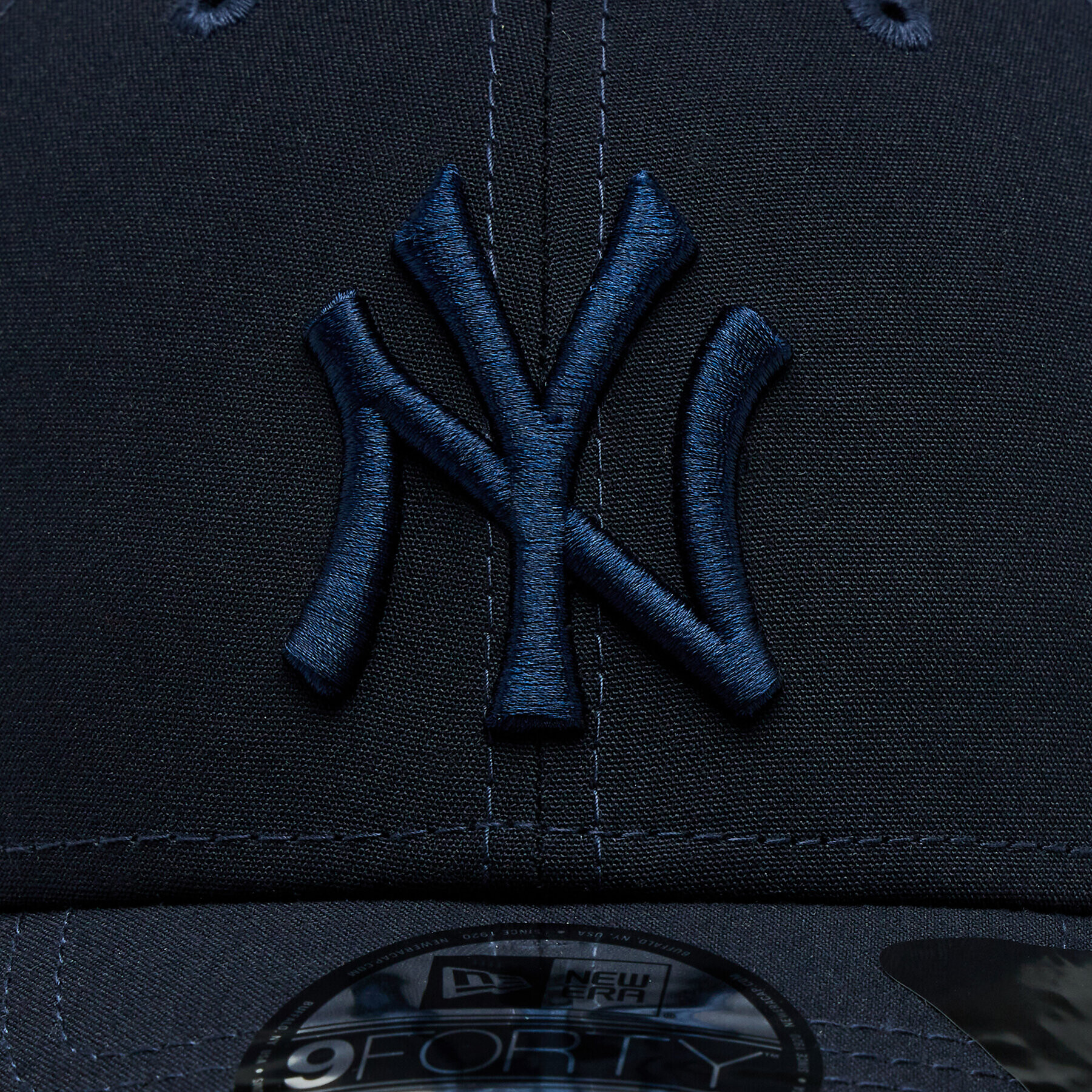 New Era Căciulă Repreve 940 Nyy Nvy 60364409 Bleumarin - Pled.ro