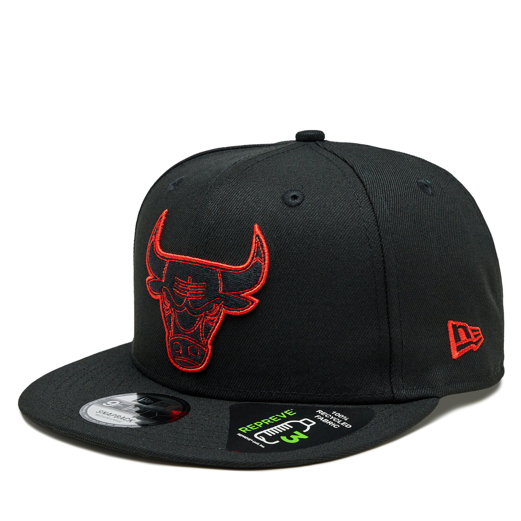 New Era Căciulă Repreve 950 Bulls 60364387 Negru - Pled.ro