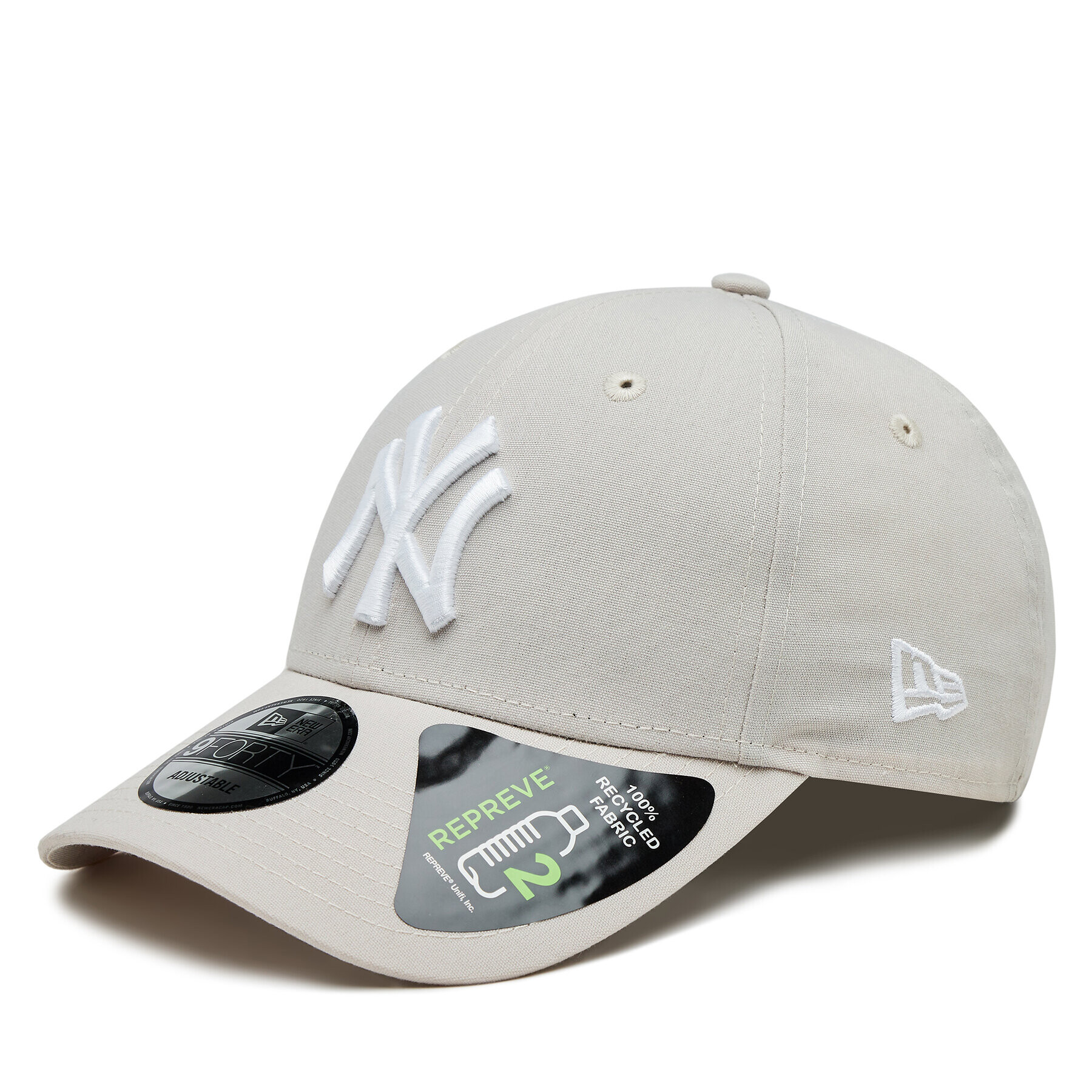 New Era Căciulă Repreve Le 940 Nyy Stn 60348858 Bej - Pled.ro