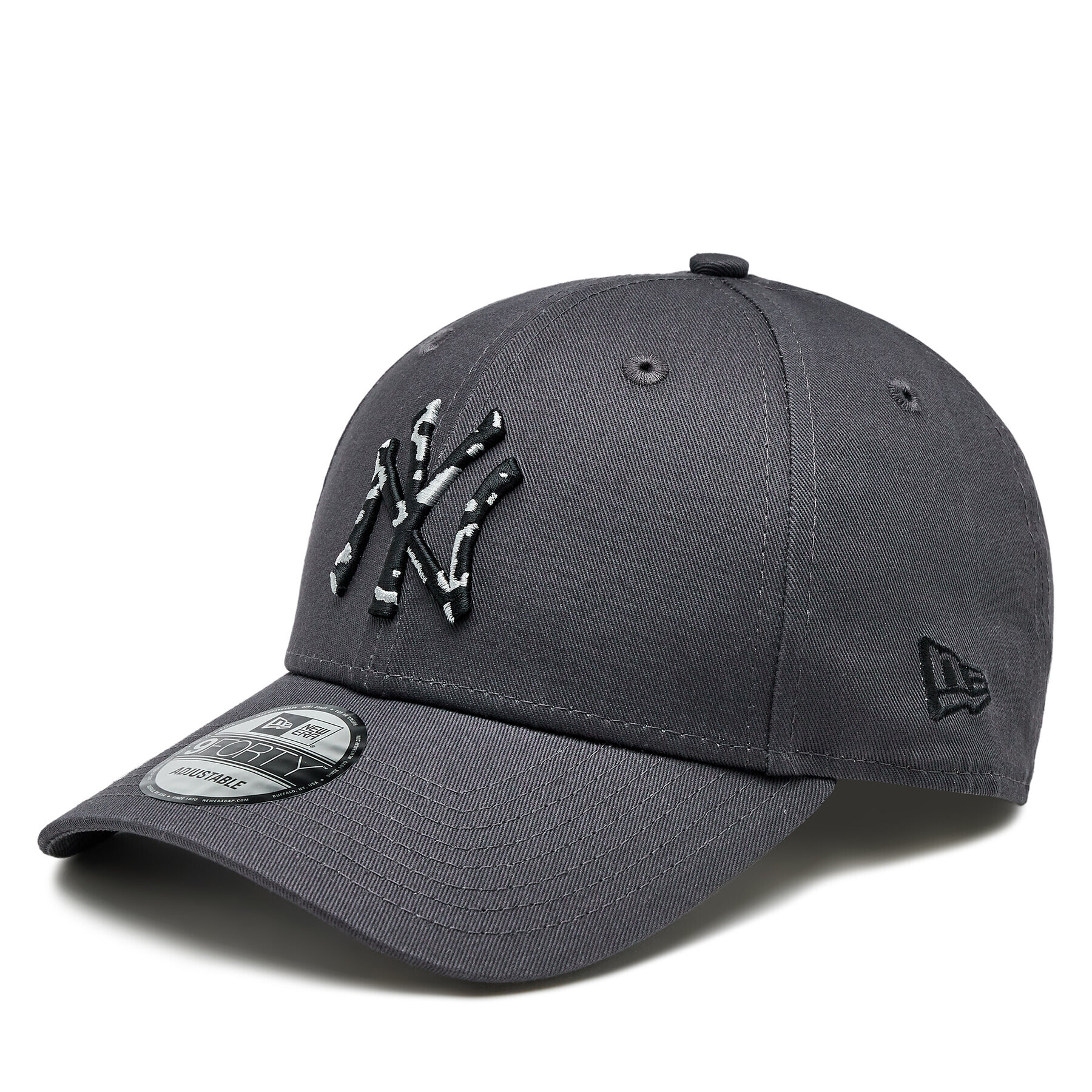 New Era Căciulă Seas Infill 940 Nyy 60364420 Gri - Pled.ro