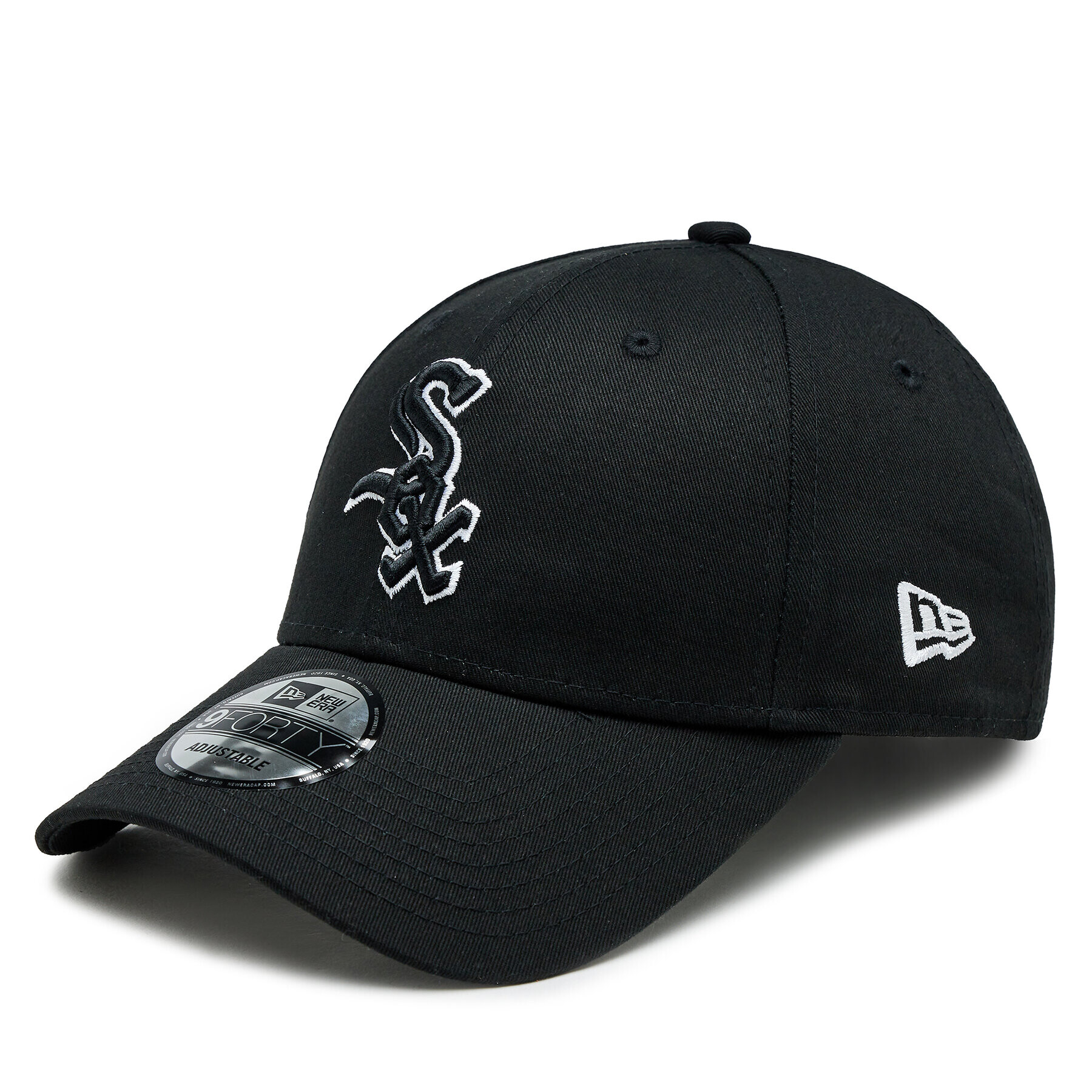 New Era Căciulă Team Outline 940 White Sox 60364405 Negru - Pled.ro