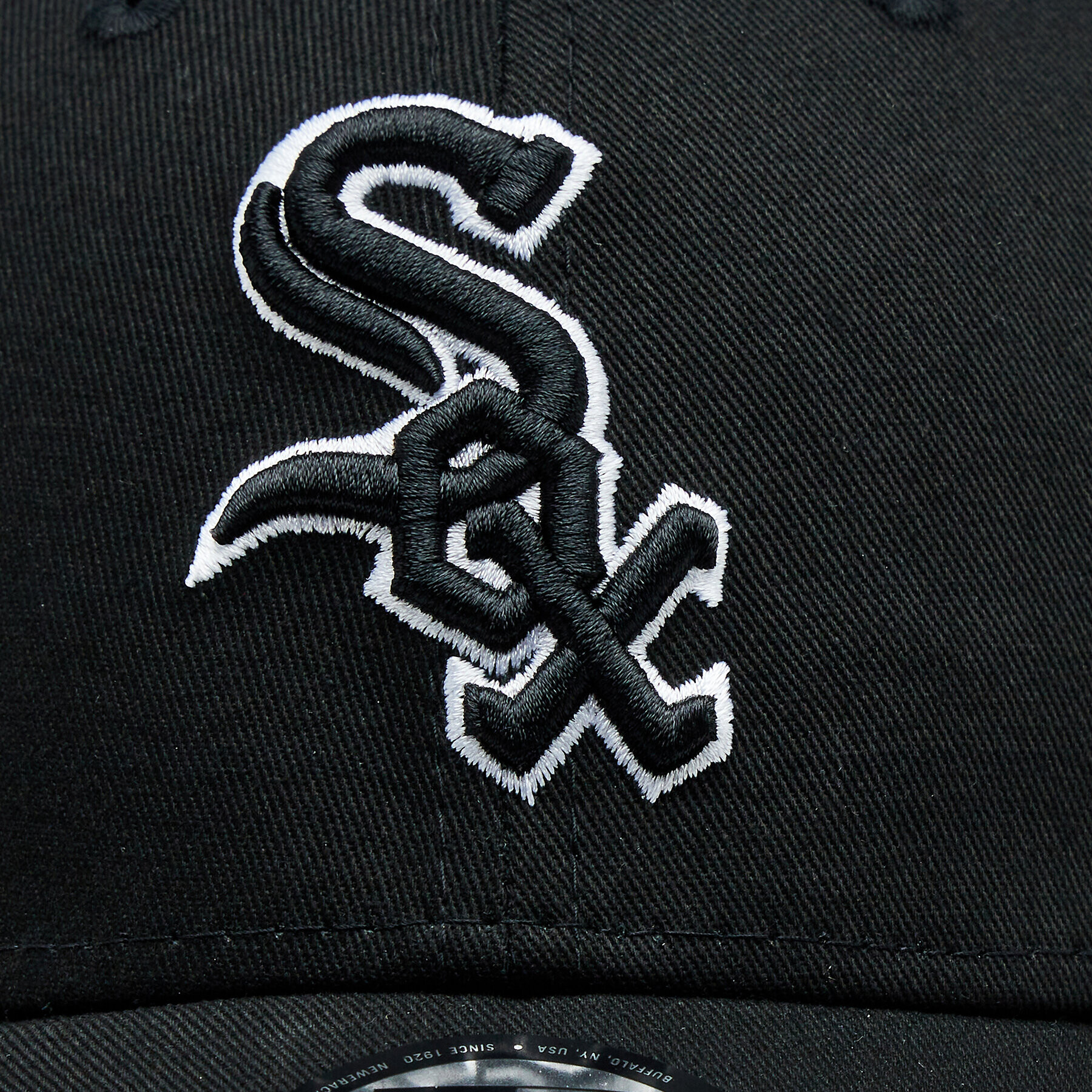 New Era Căciulă Team Outline 940 White Sox 60364405 Negru - Pled.ro