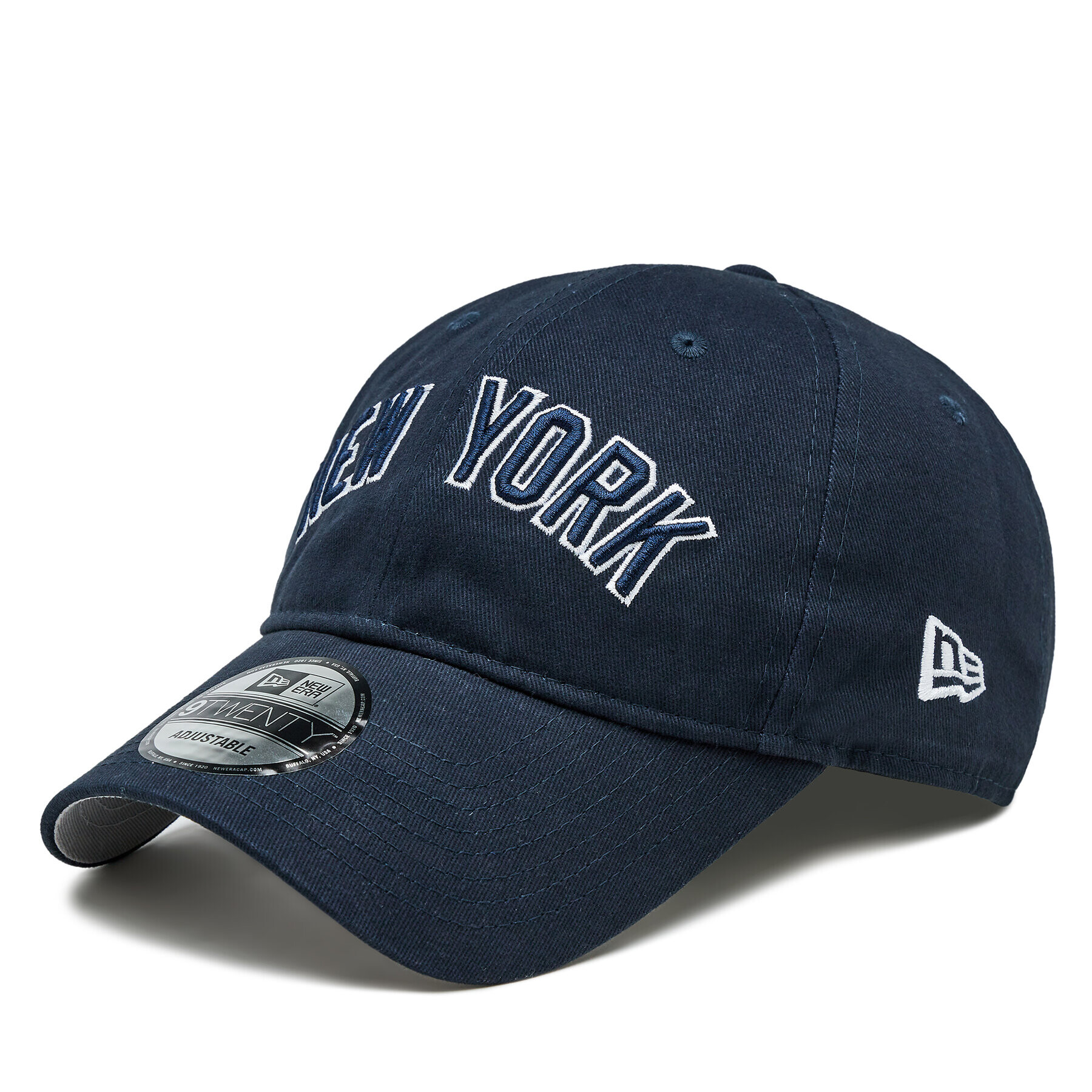 New Era Căciulă Team Script 920 Nyy 60364227 Bleumarin - Pled.ro