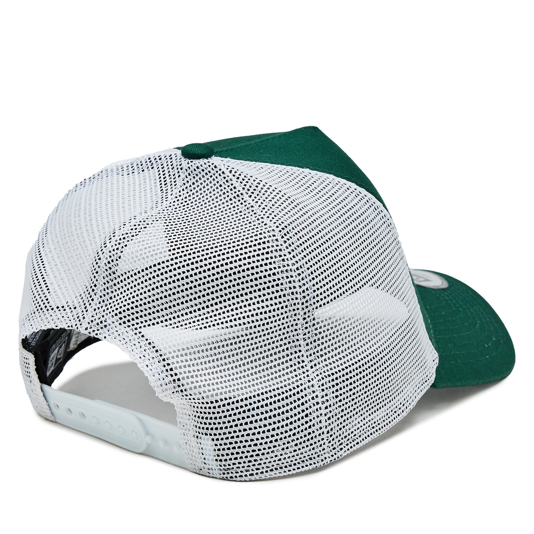 New Era Căciulă Team Script Trucker Athletics 60364234 Verde - Pled.ro