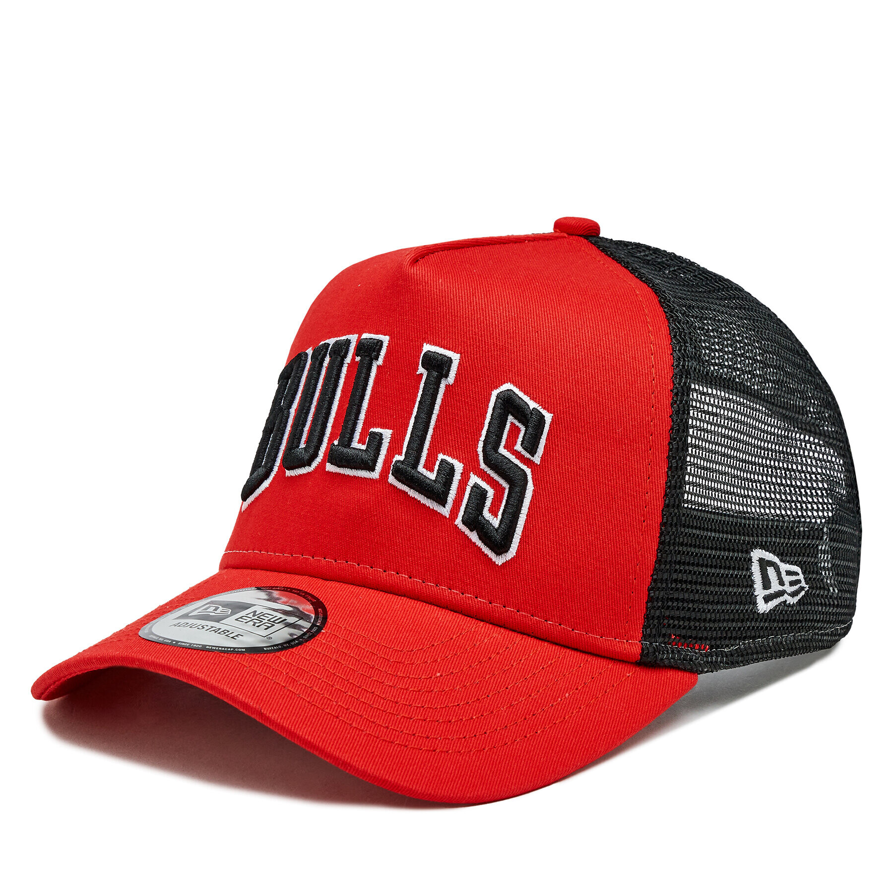 New Era Căciulă Team Script Trucker Bulls 60364215 Roșu - Pled.ro