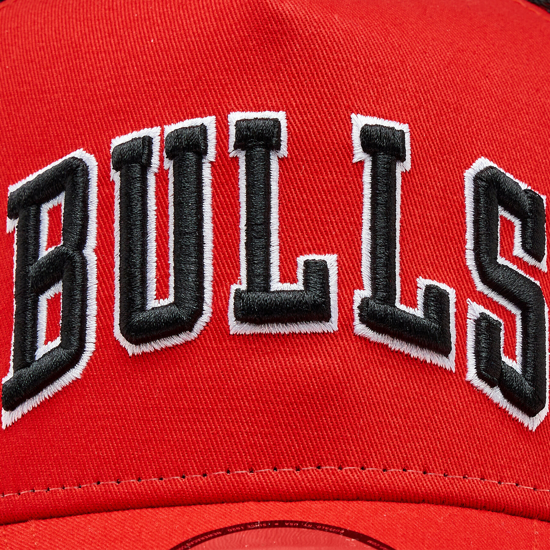 New Era Căciulă Team Script Trucker Bulls 60364215 Roșu - Pled.ro