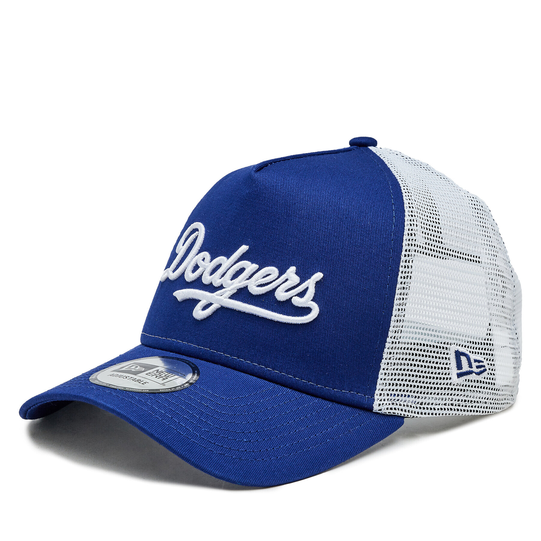 New Era Căciulă Team Script Trucker La Dodgers 60364223 Bleumarin - Pled.ro