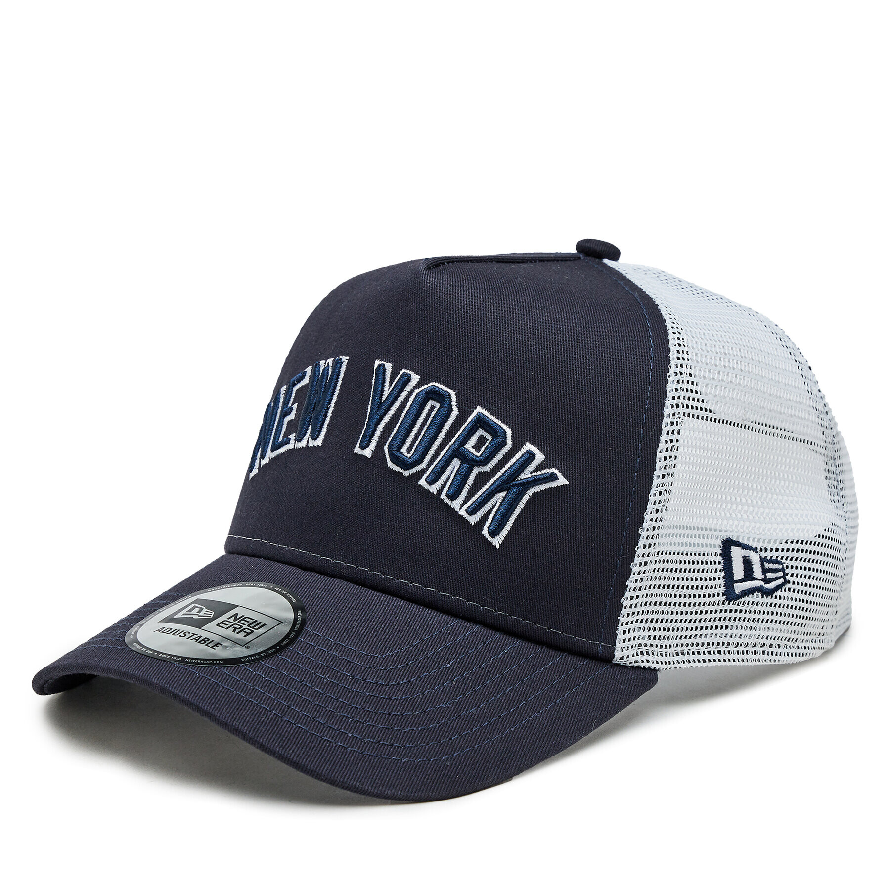 New Era Căciulă Team Script Trucker Nyy 60364216 Negru - Pled.ro