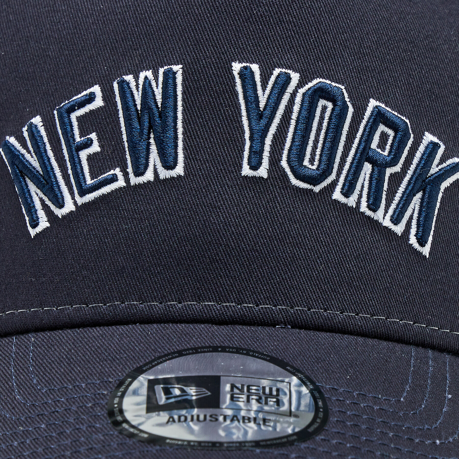 New Era Căciulă Team Script Trucker Nyy 60364216 Negru - Pled.ro