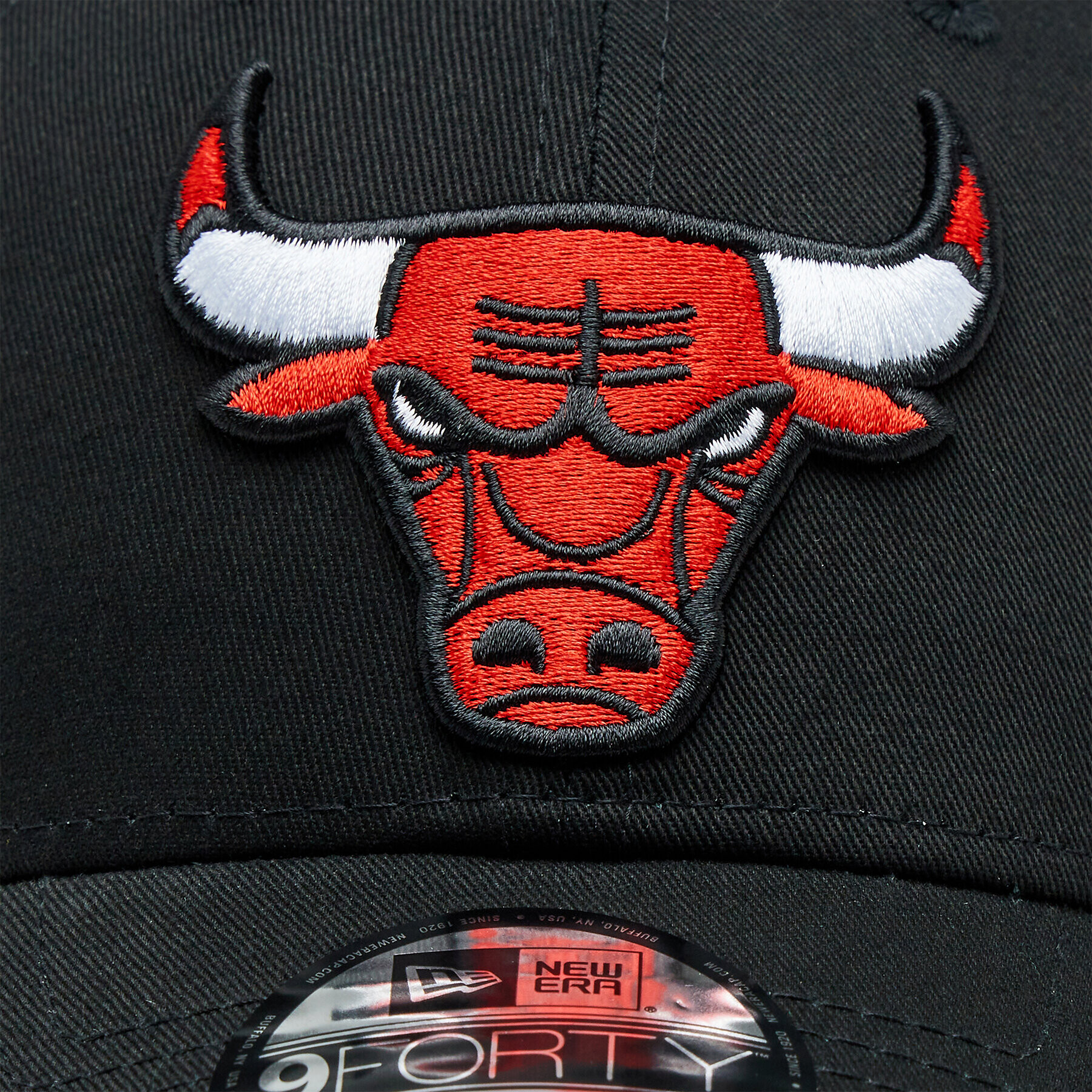 New Era Căciulă Team Side Patch 940 Bulls 60364397 Negru - Pled.ro