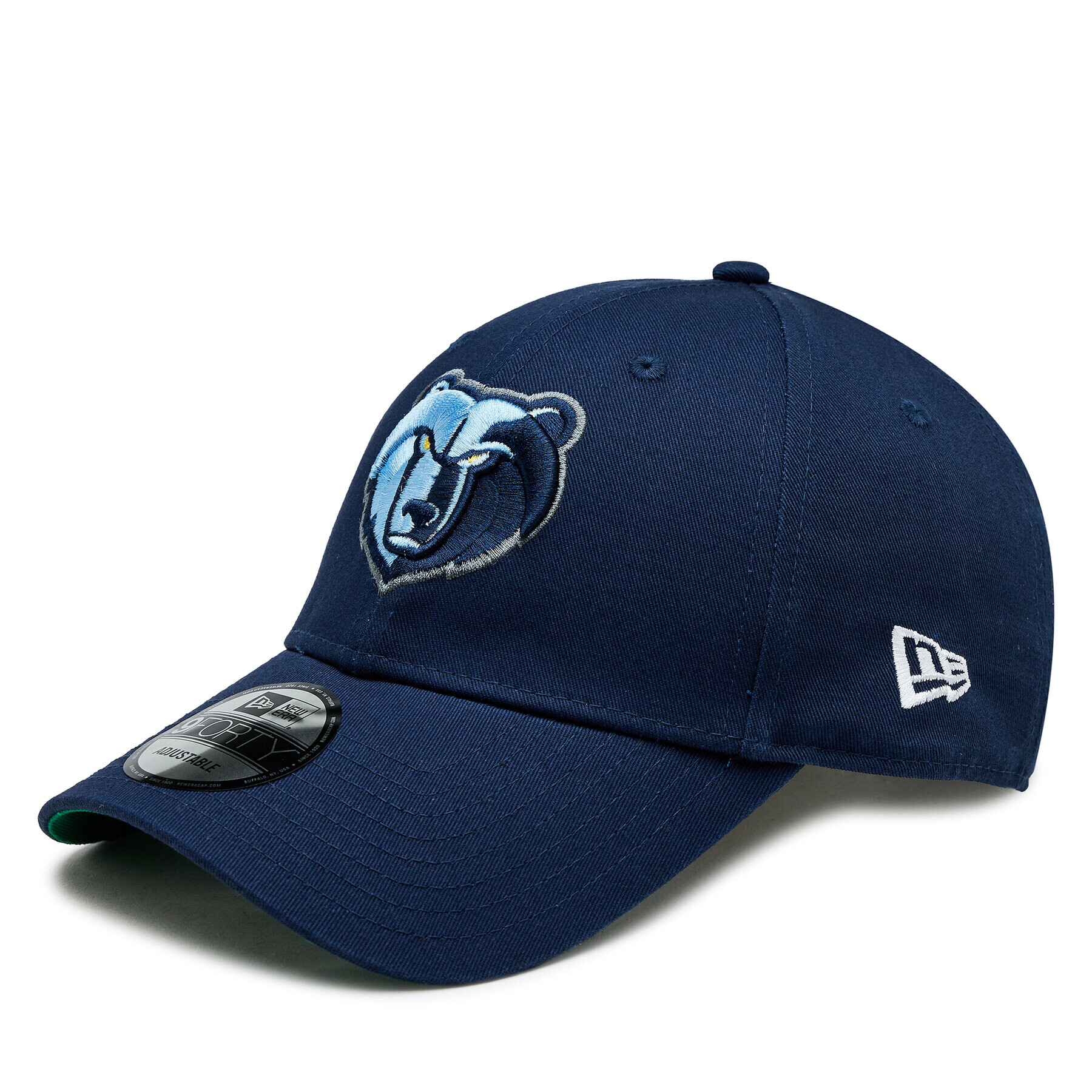 New Era Căciulă Team Side Patch 940 Grizzlies 60364394 Bleumarin - Pled.ro