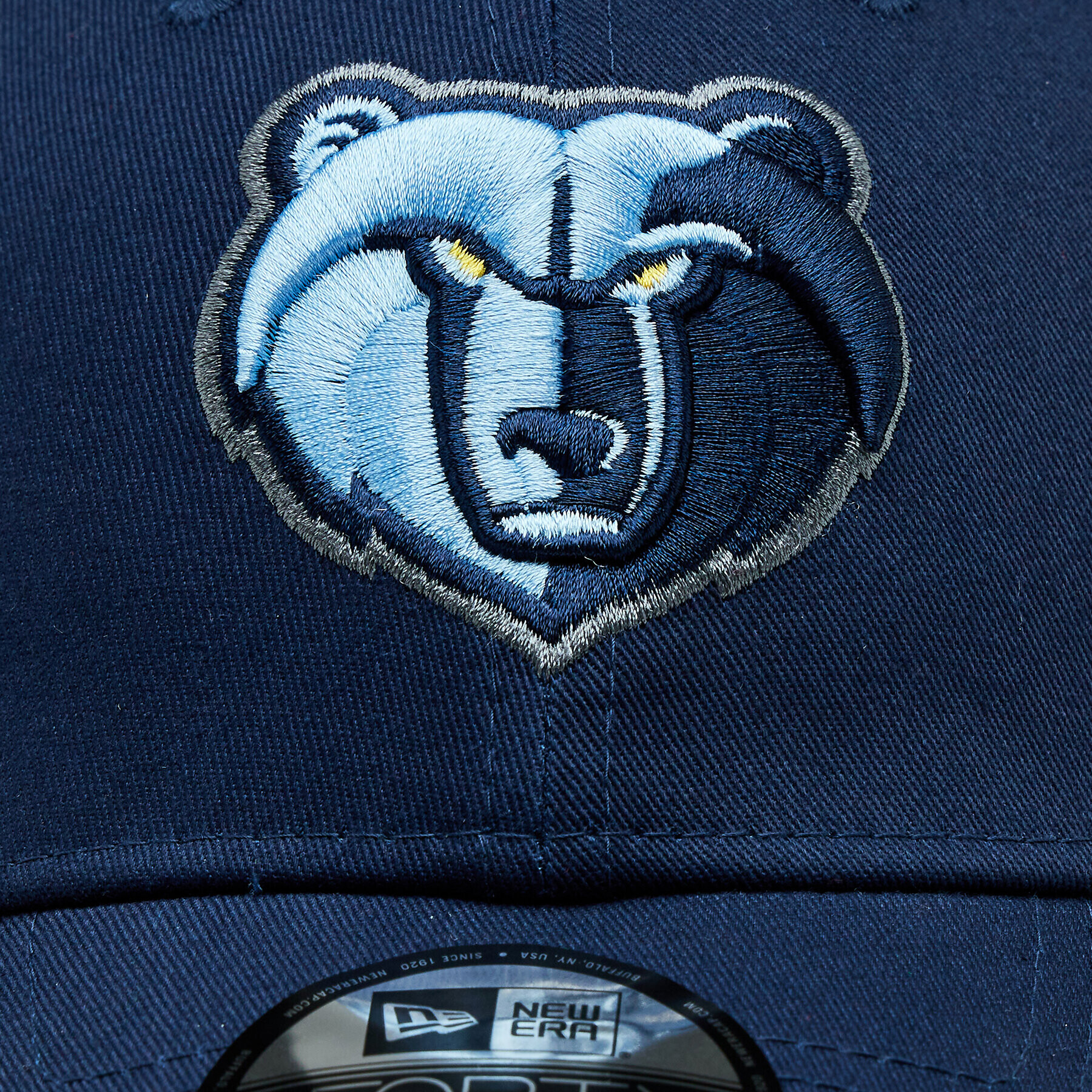 New Era Căciulă Team Side Patch 940 Grizzlies 60364394 Bleumarin - Pled.ro