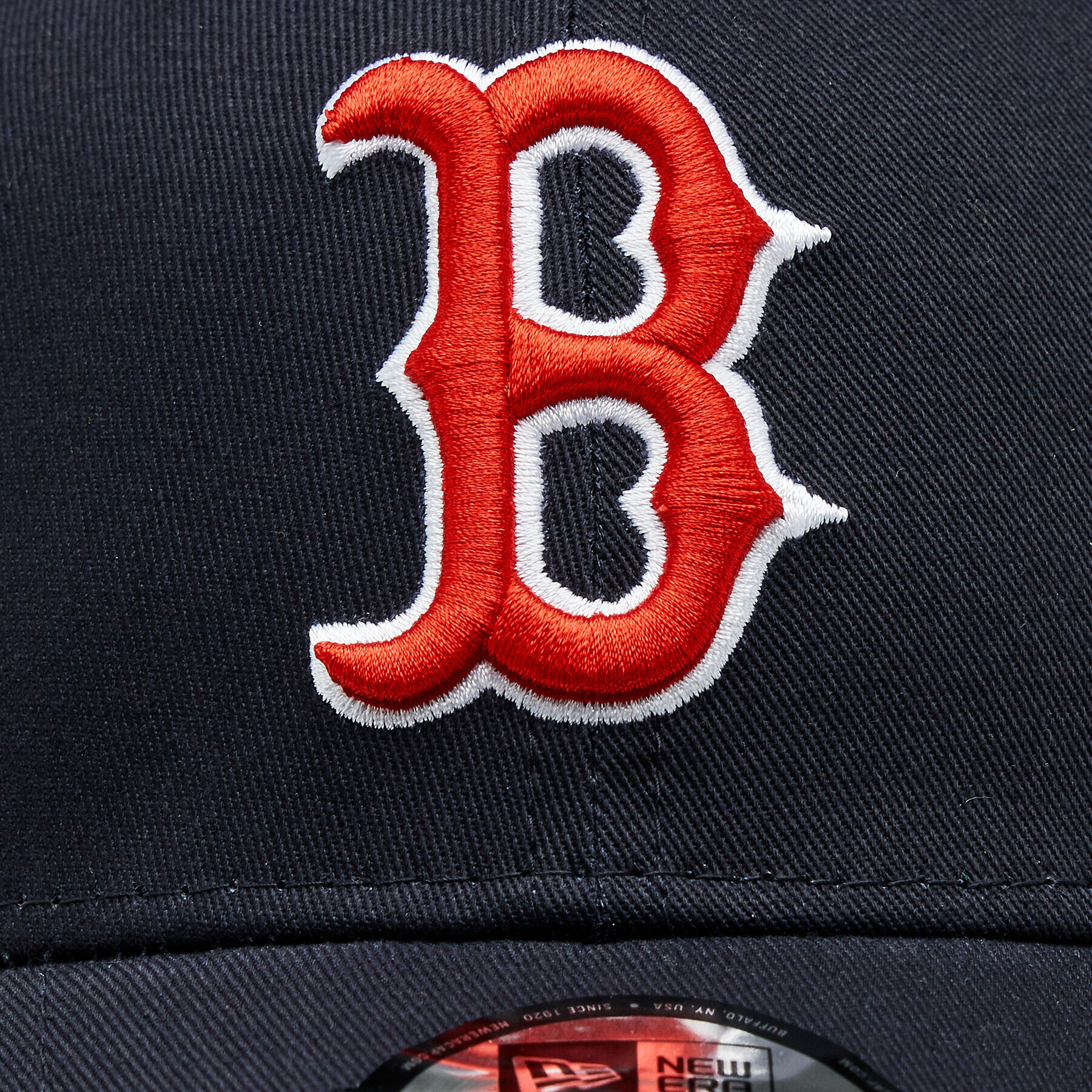 New Era Căciulă Team Side Patch 940 Red Sox 60364389 Negru - Pled.ro