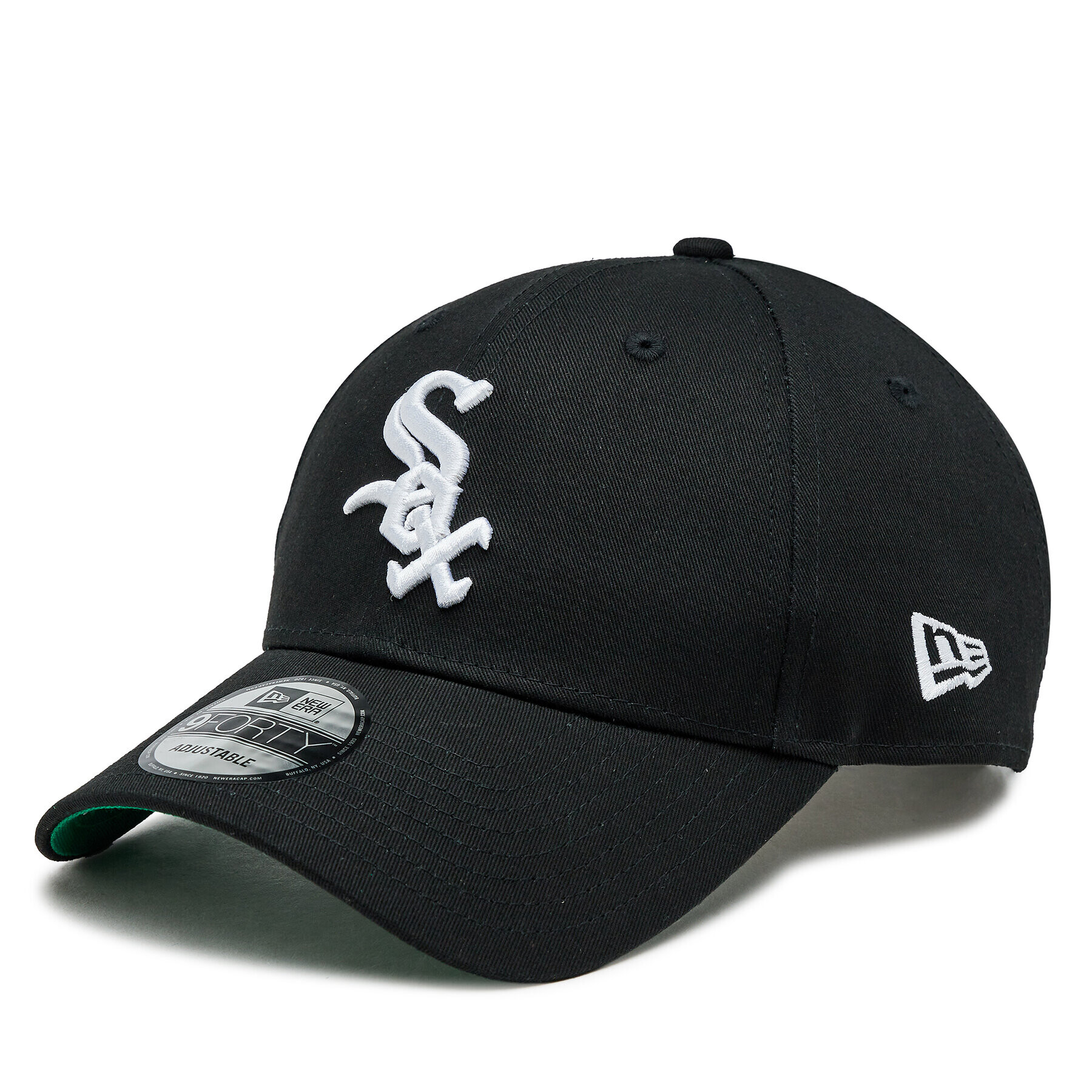 New Era Căciulă Team Side Patch 940 White Sox 60364393 Negru - Pled.ro