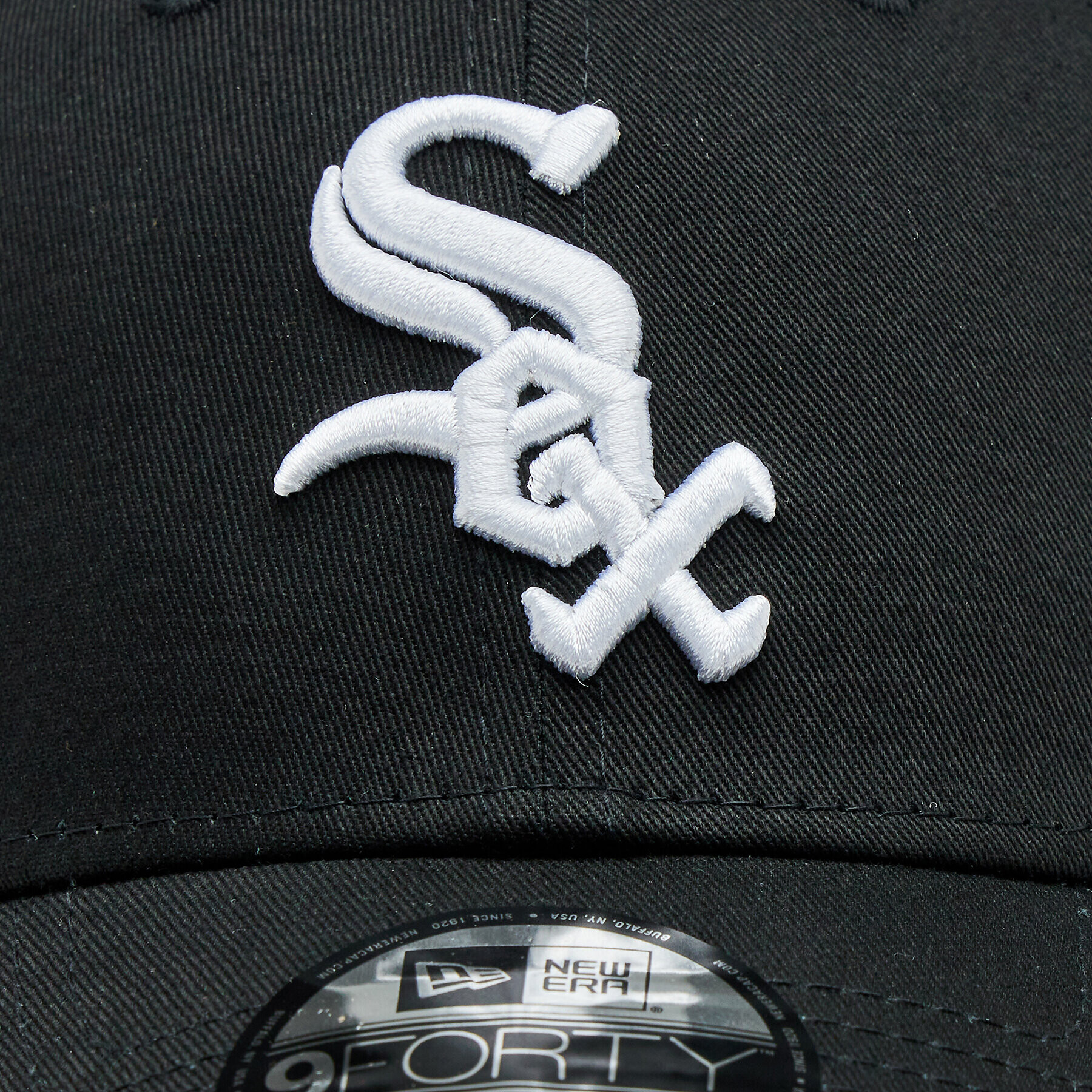 New Era Căciulă Team Side Patch 940 White Sox 60364393 Negru - Pled.ro