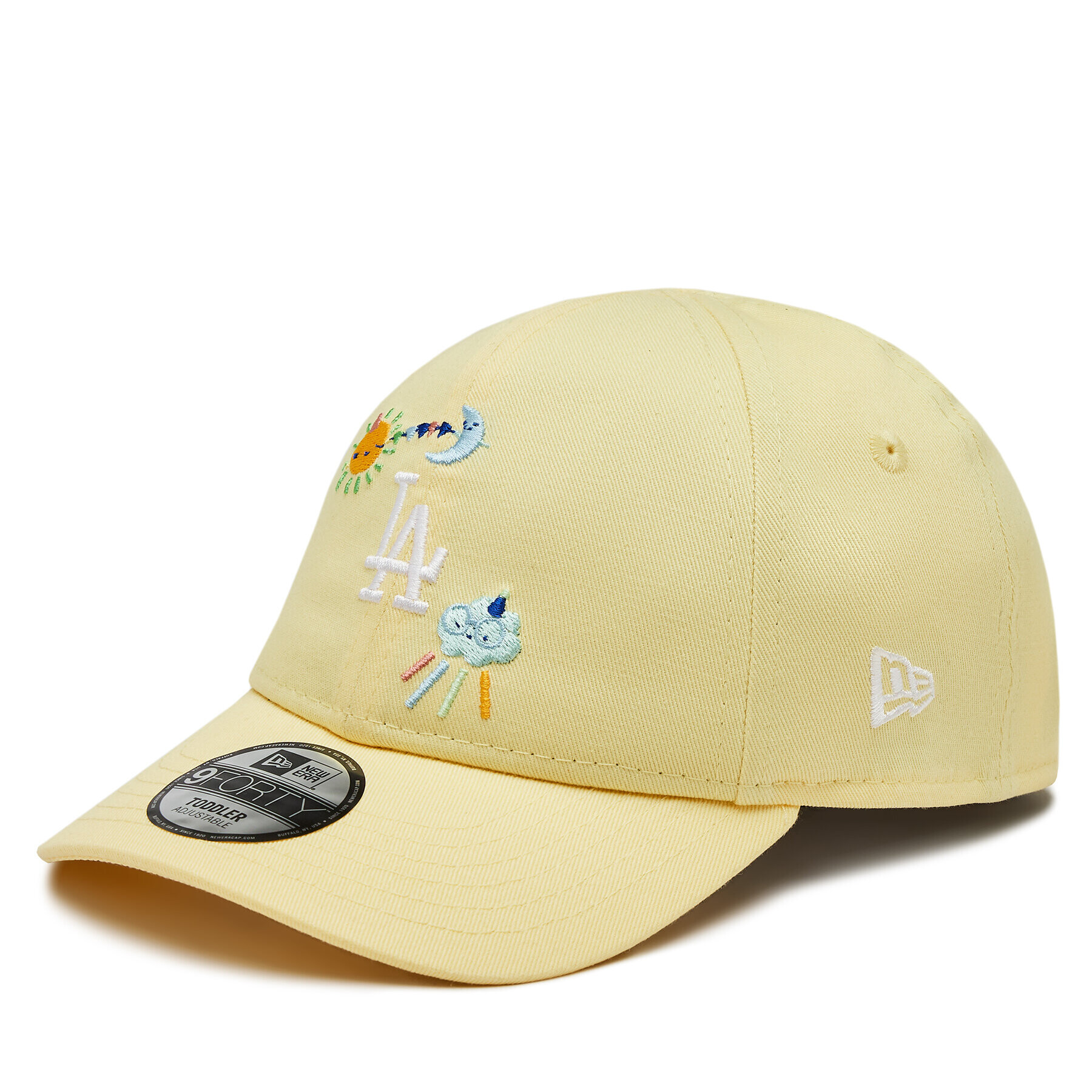 New Era Căciulă Tod Starry 940 La Dodgers 60416714 Galben - Pled.ro