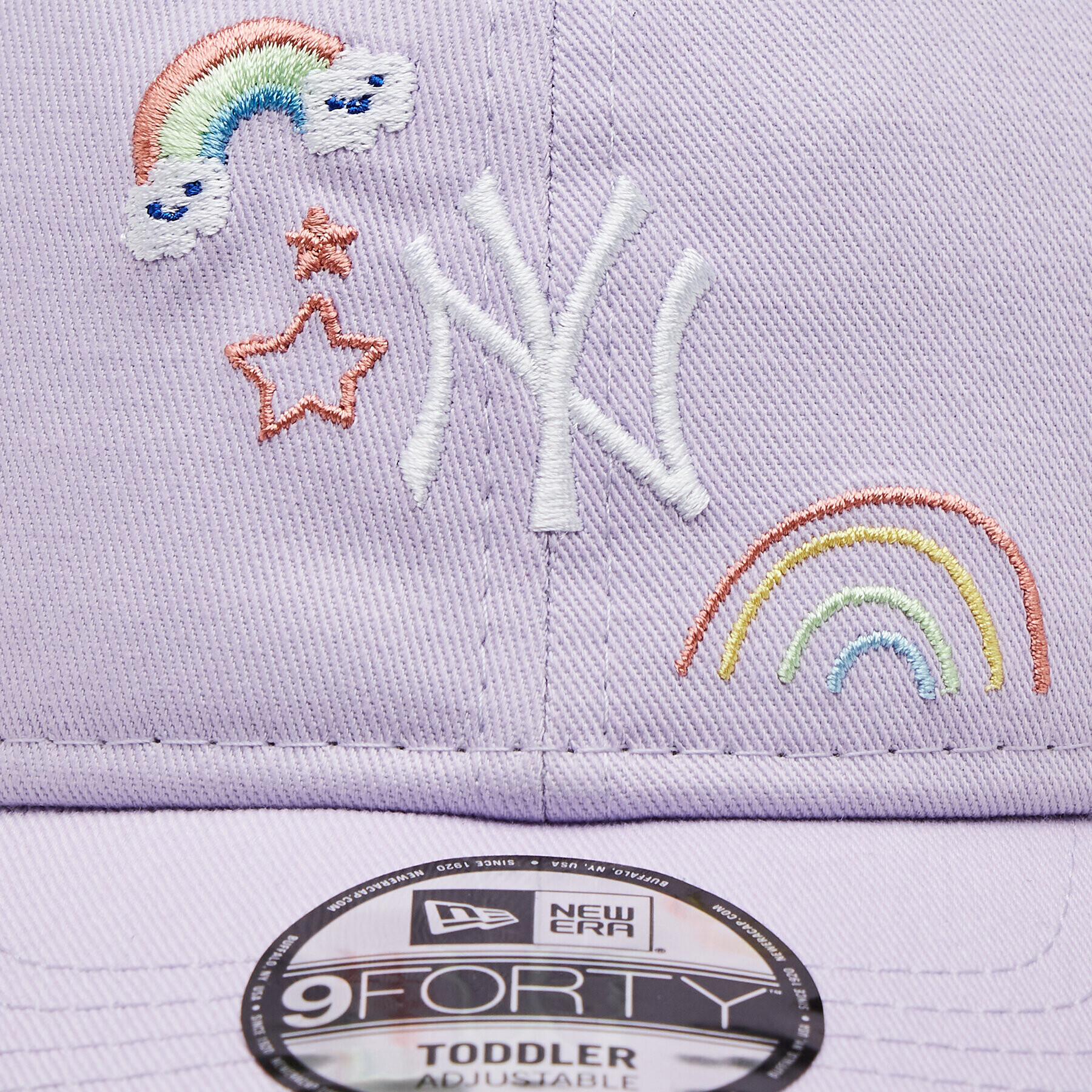 New Era Căciulă Tod Starry 940 Nyy 60416713 Roz - Pled.ro