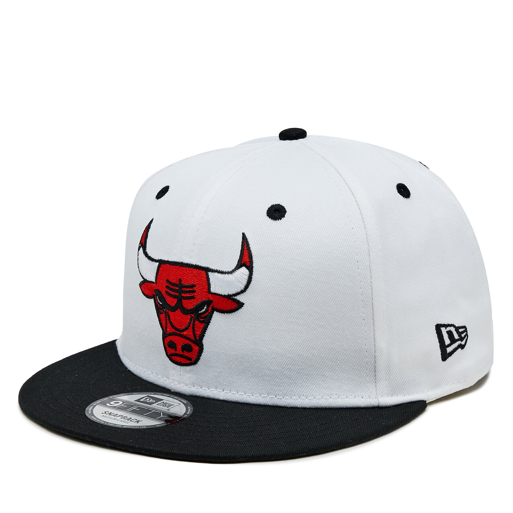 New Era Căciulă White Crown Patch 950 Bulls 60364270 Alb - Pled.ro