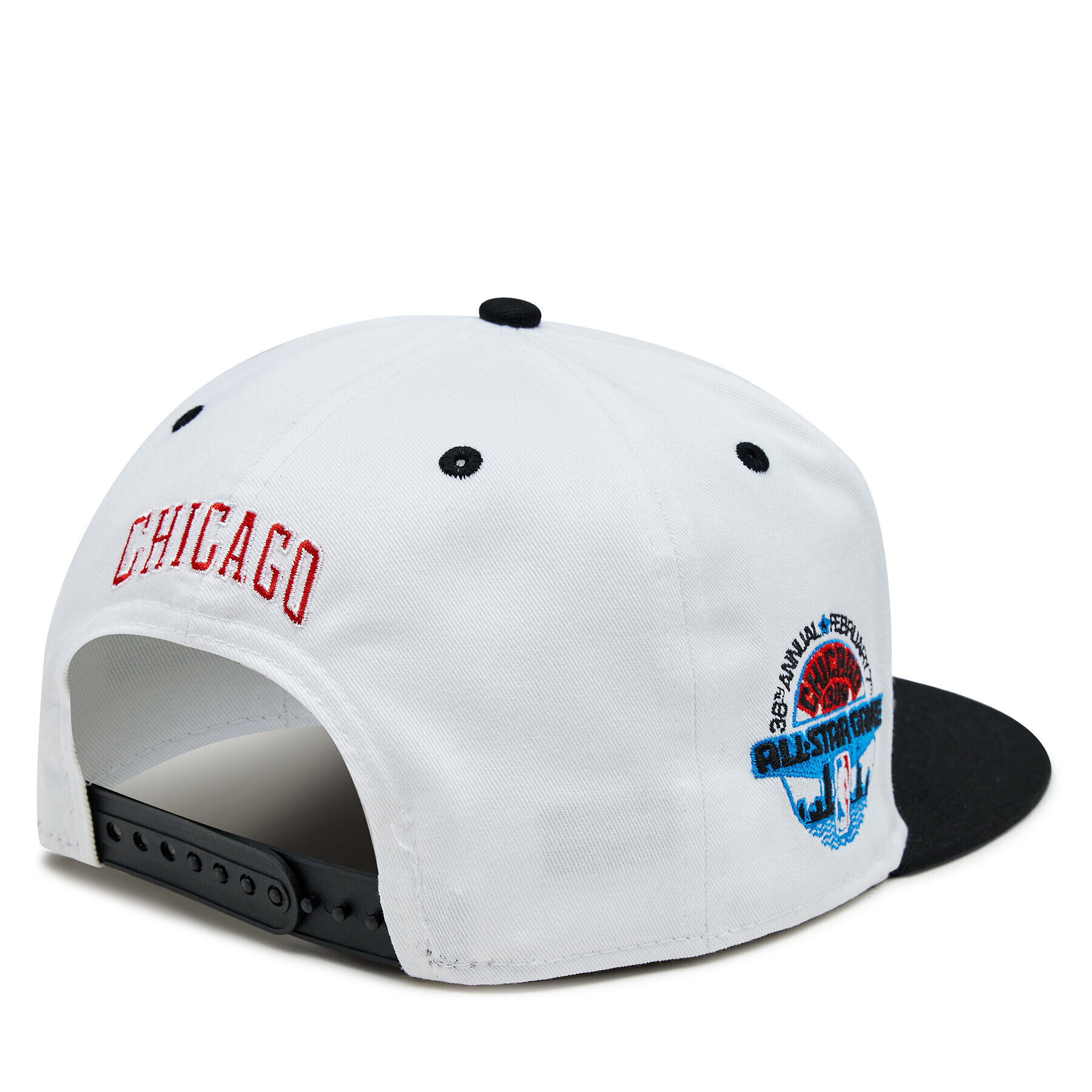 New Era Căciulă White Crown Patch 950 Bulls 60364270 Alb - Pled.ro