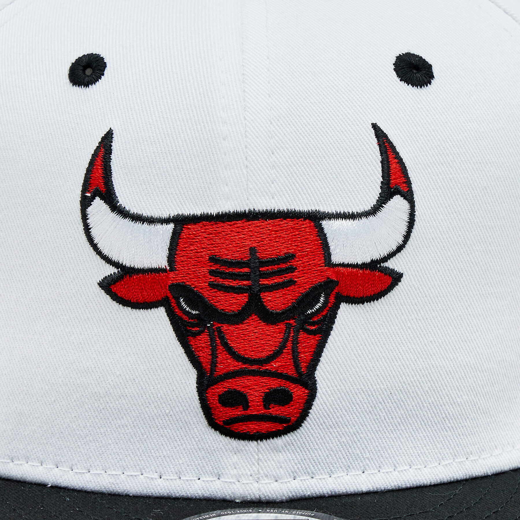 New Era Căciulă White Crown Patch 950 Bulls 60364270 Alb - Pled.ro