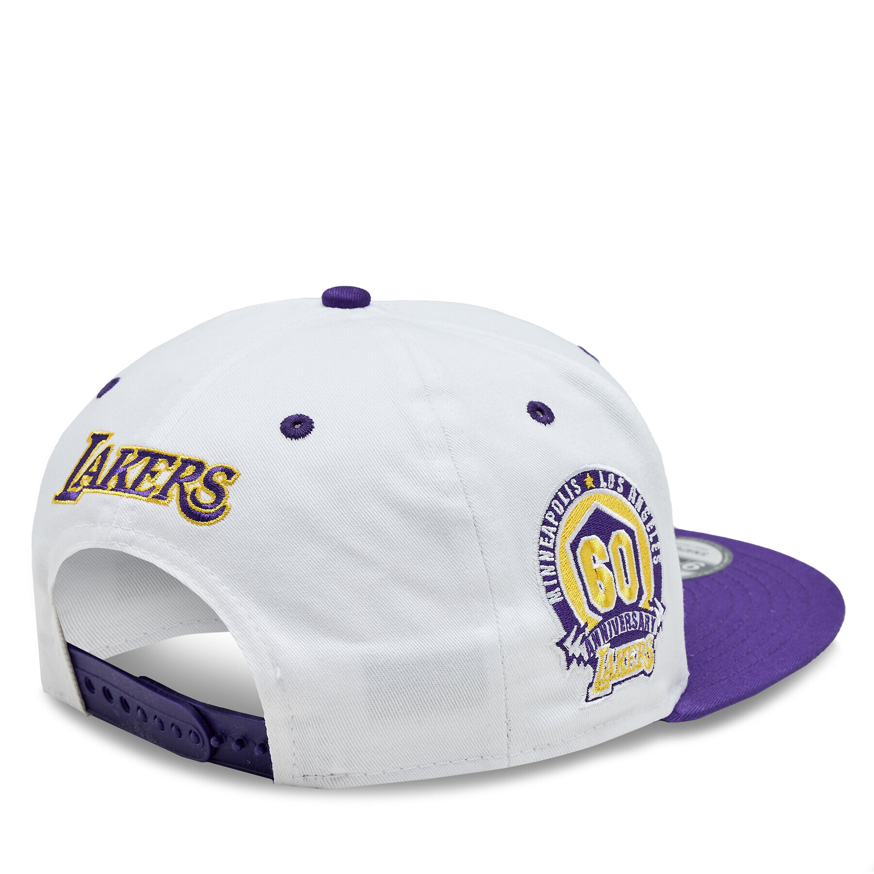 New Era Căciulă White Crown Patch 950 Lakers 60364274 Alb - Pled.ro