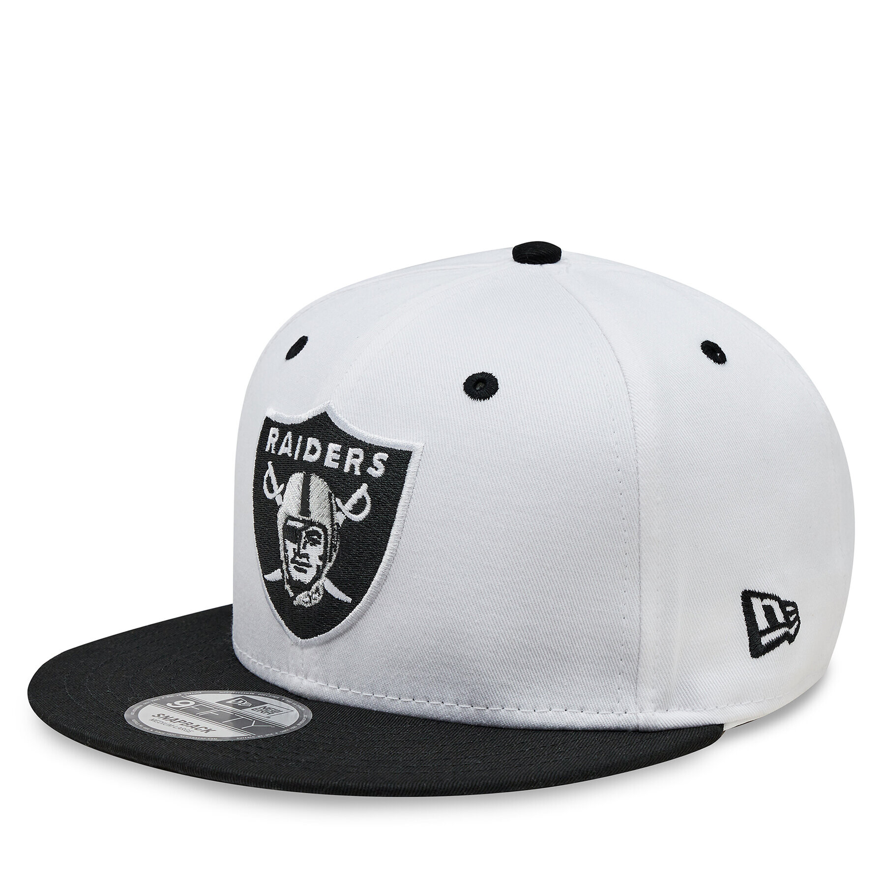 New Era Căciulă White Crown Patch 950 Raiders 60364275 Alb - Pled.ro