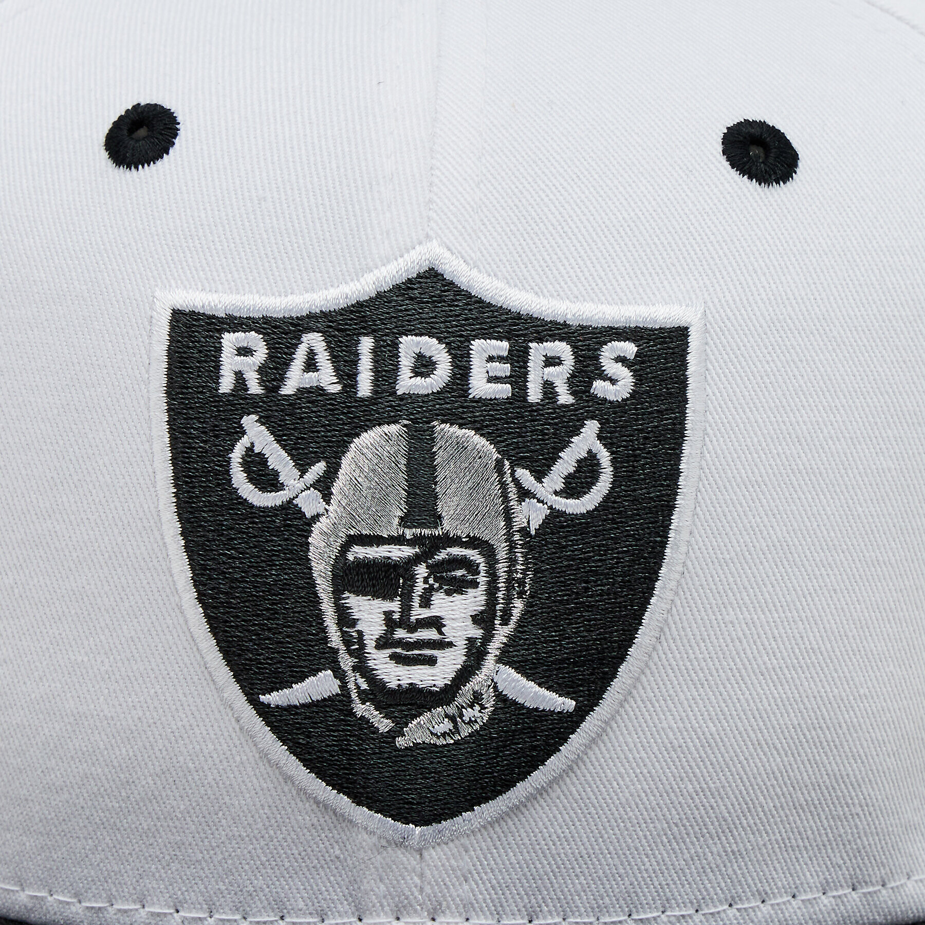 New Era Căciulă White Crown Patch 950 Raiders 60364275 Alb - Pled.ro