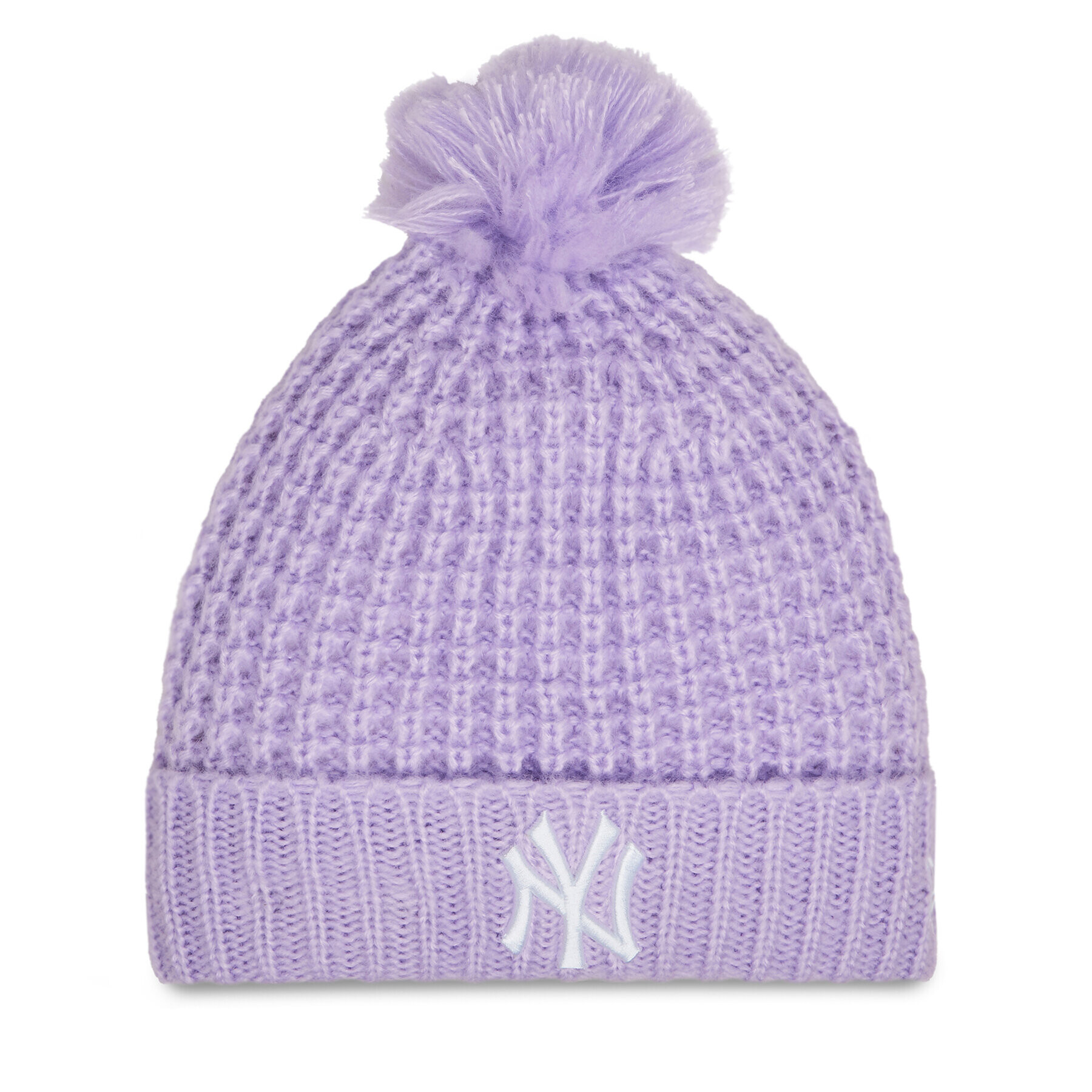 New Era Căciulă Wmns Cosy Pom 60364287 Violet - Pled.ro