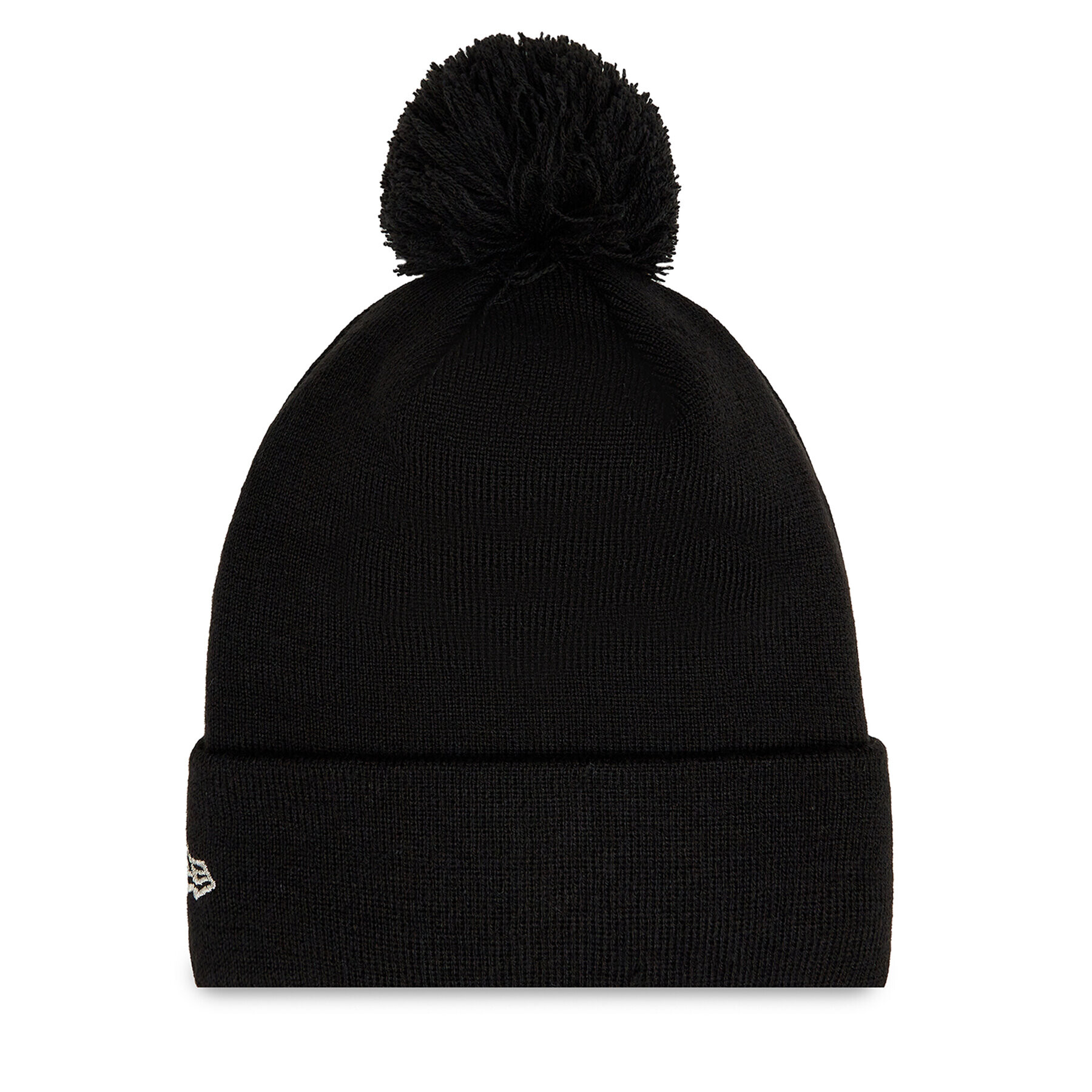 New Era Căciulă Wmns Metallic Pom Beanie Nyy 60364282 Negru - Pled.ro