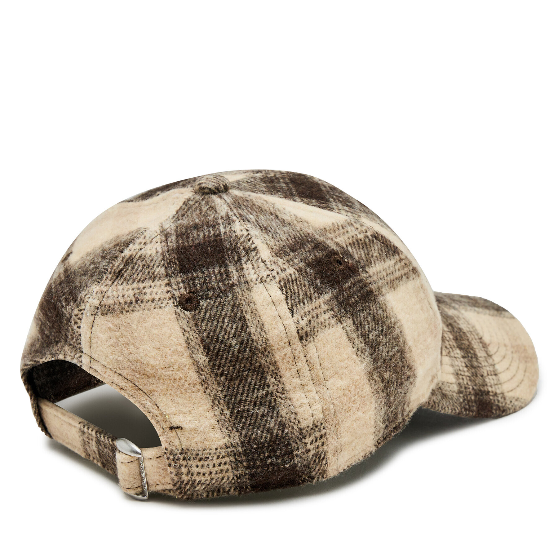 New Era Căciulă Wmns Plaid 940 Nyy 60364294 Bej - Pled.ro