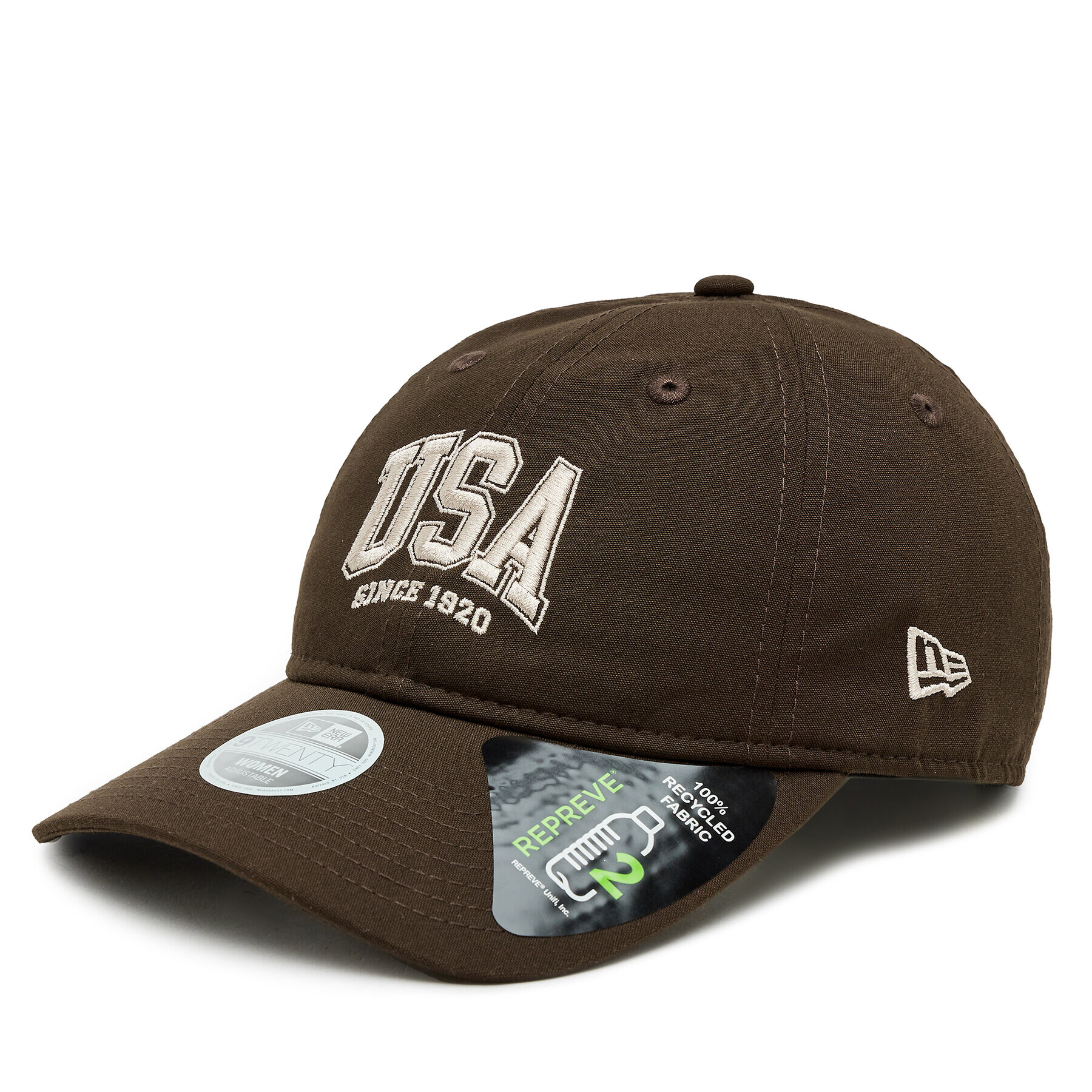 New Era Căciulă Wmns Repreve Usa 920 60364196 Maro - Pled.ro