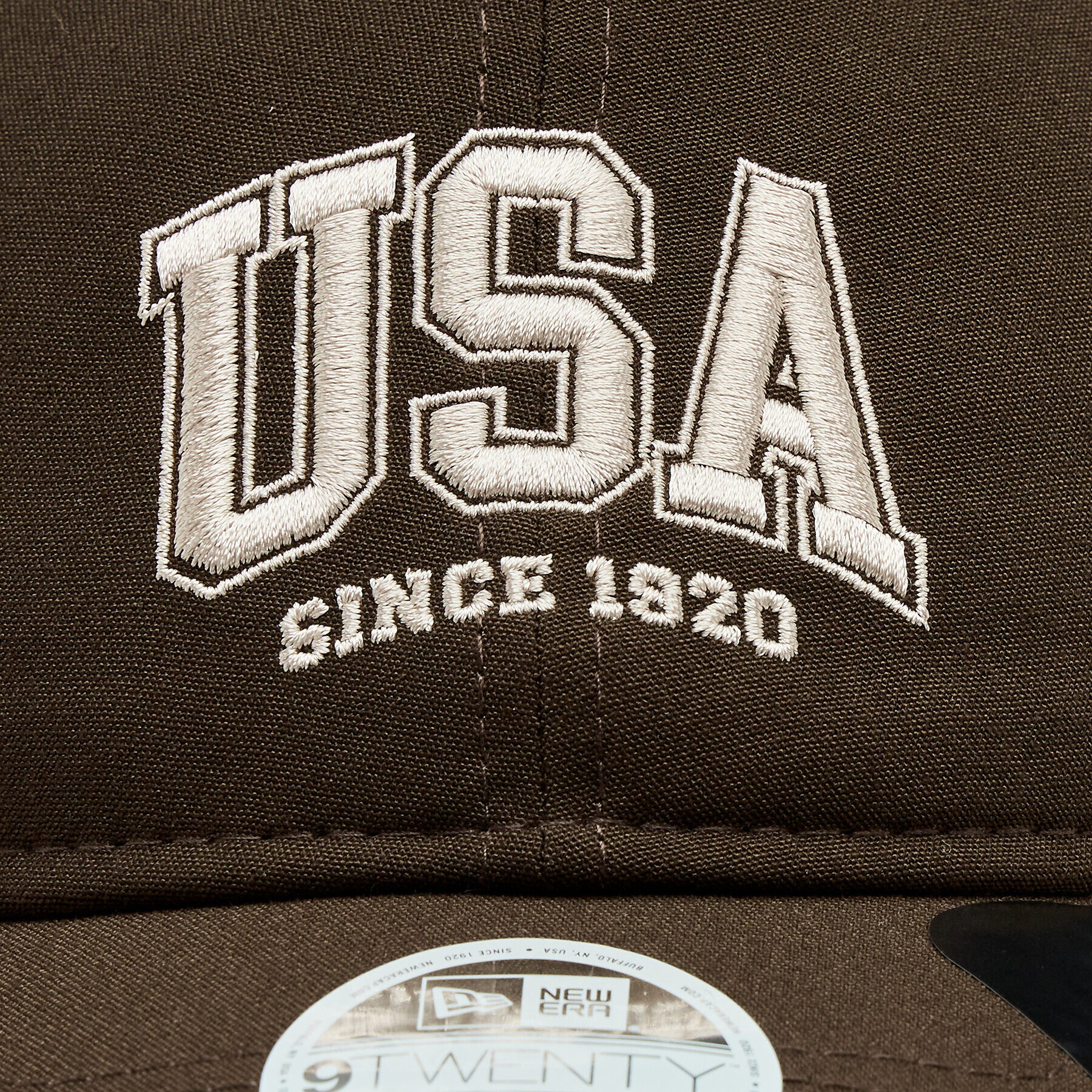 New Era Căciulă Wmns Repreve Usa 920 60364196 Maro - Pled.ro