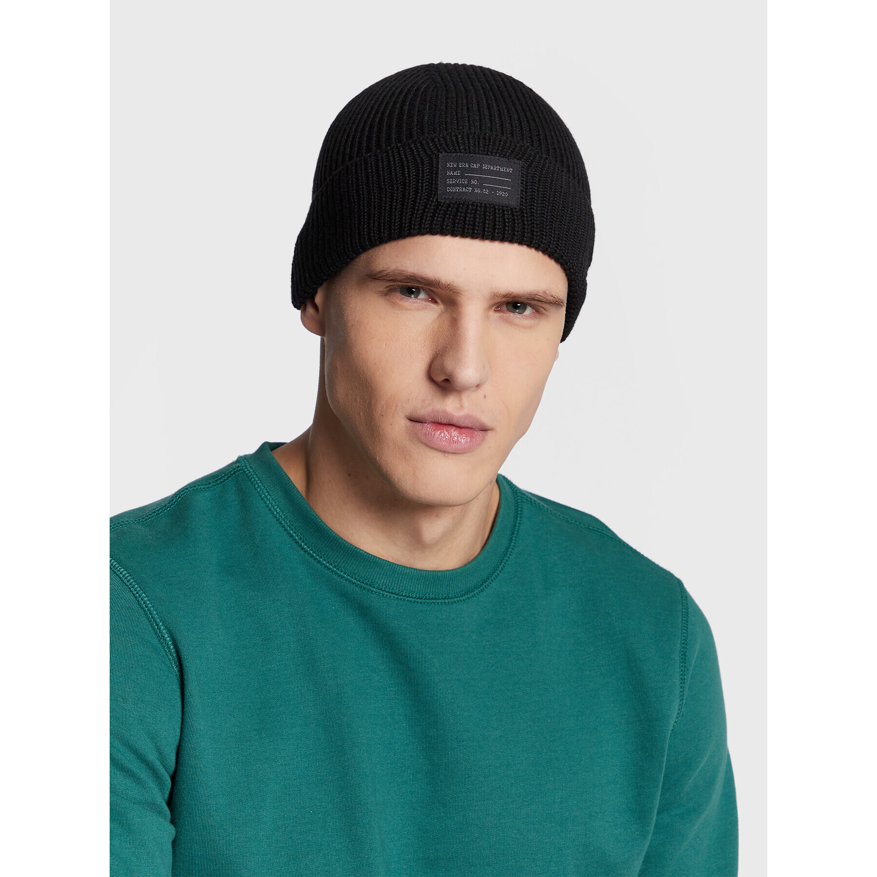 New Era Căciulă Wool Mix 60285122 Negru - Pled.ro