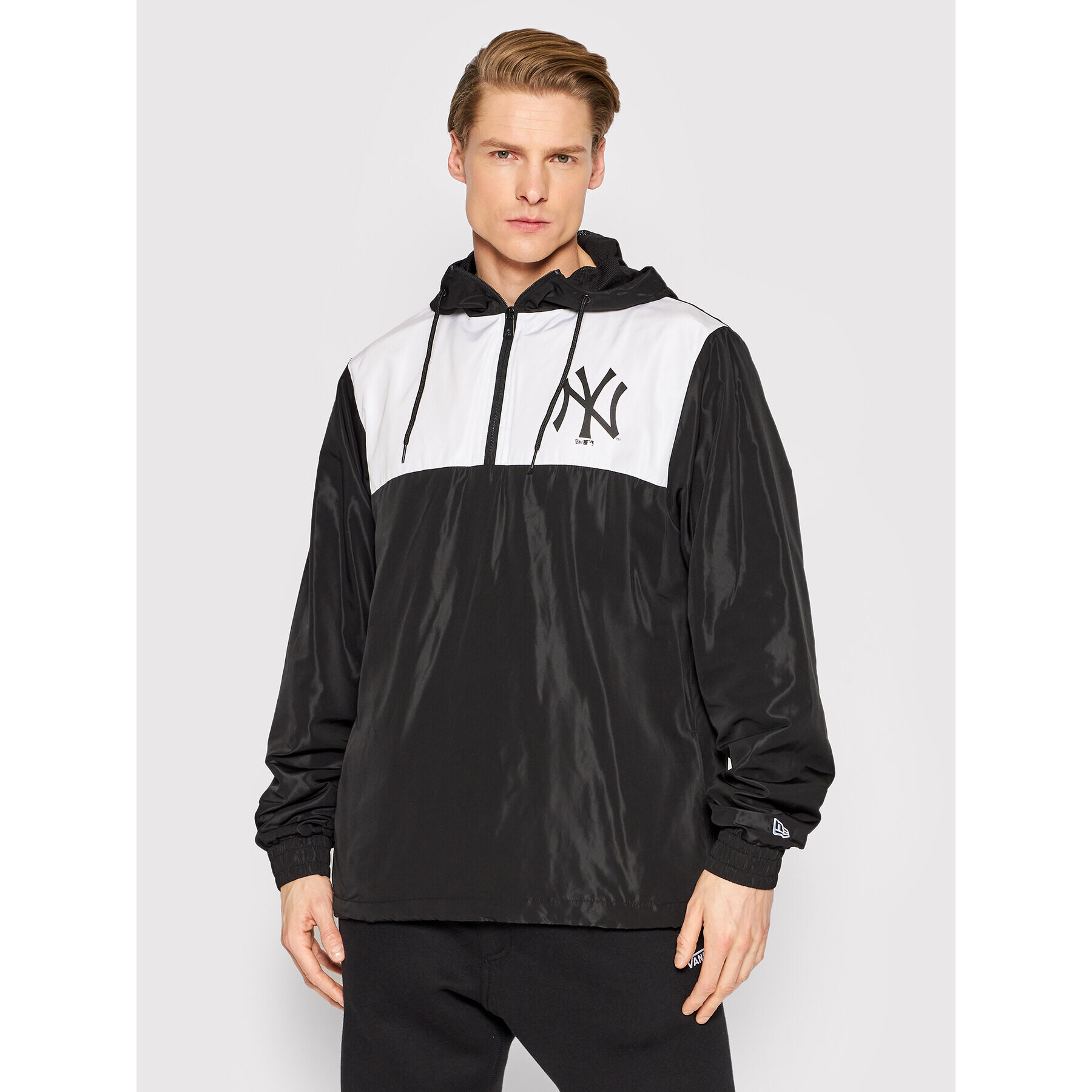 New Era Geacă fără fermoar New York Yankees 12893158 Negru Regular Fit - Pled.ro