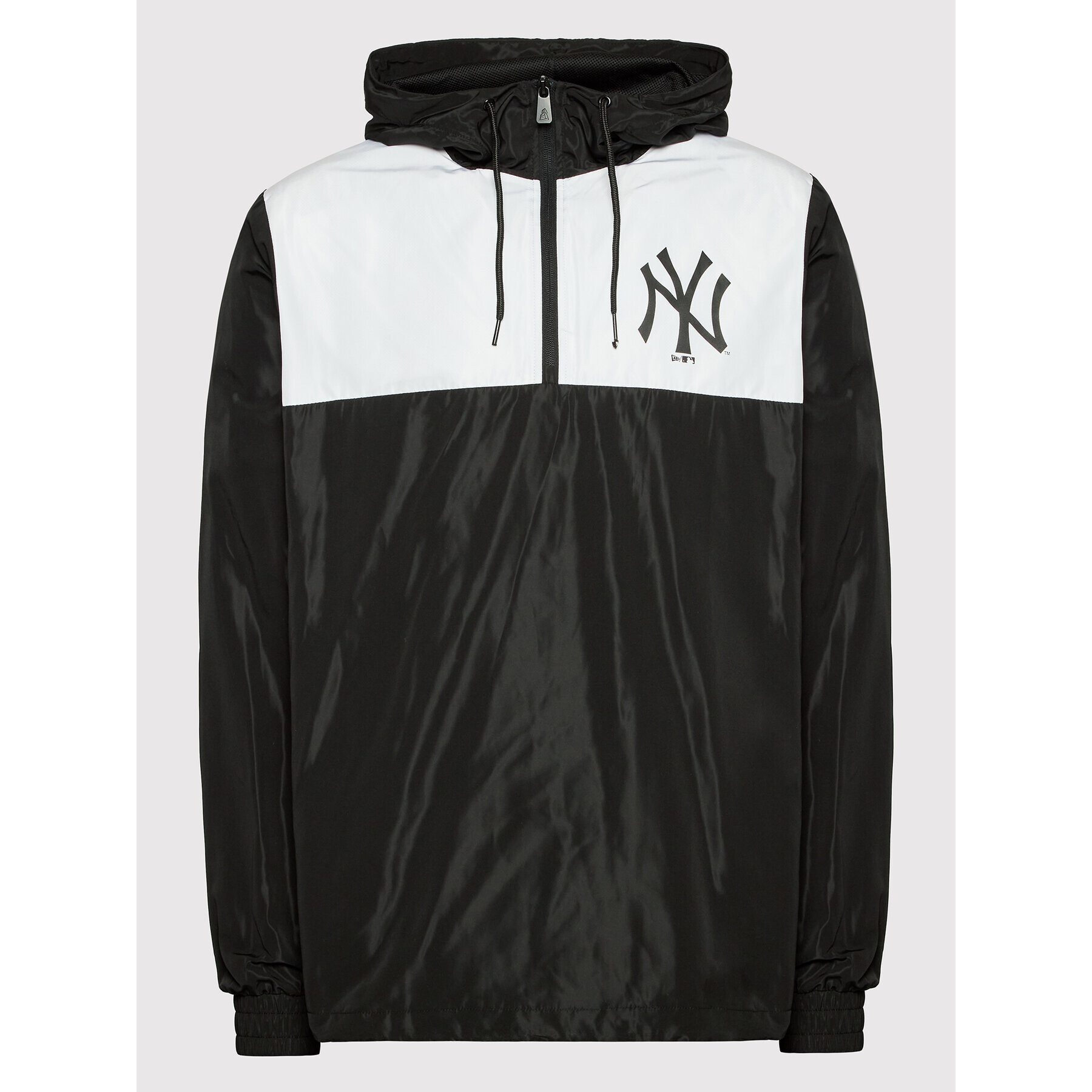 New Era Geacă fără fermoar New York Yankees 12893158 Negru Regular Fit - Pled.ro