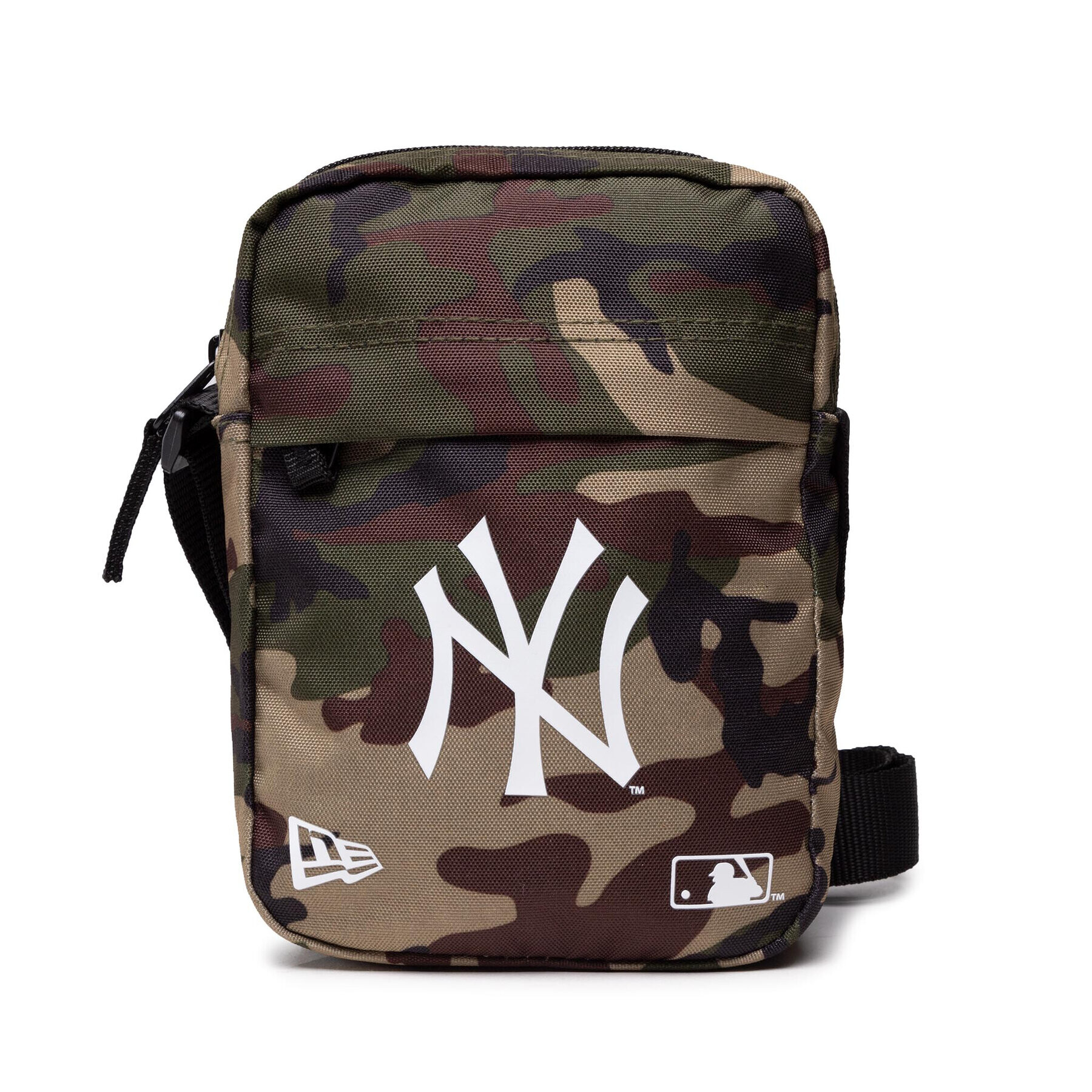 New Era Geantă crossover Mlb Side Bag 60137365 Verde - Pled.ro