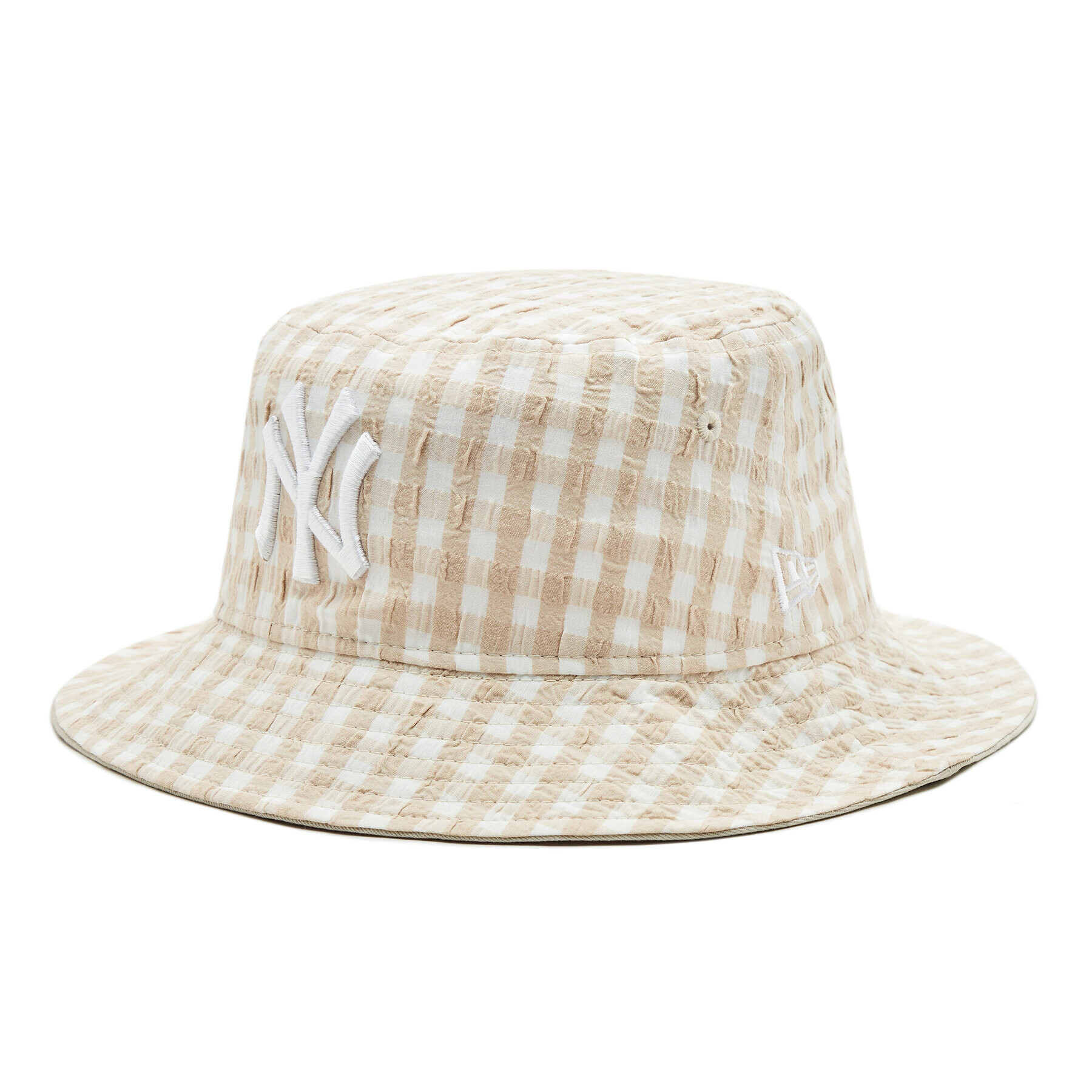 New Era Pălărie Gingham Tapere 60298643 Bej - Pled.ro