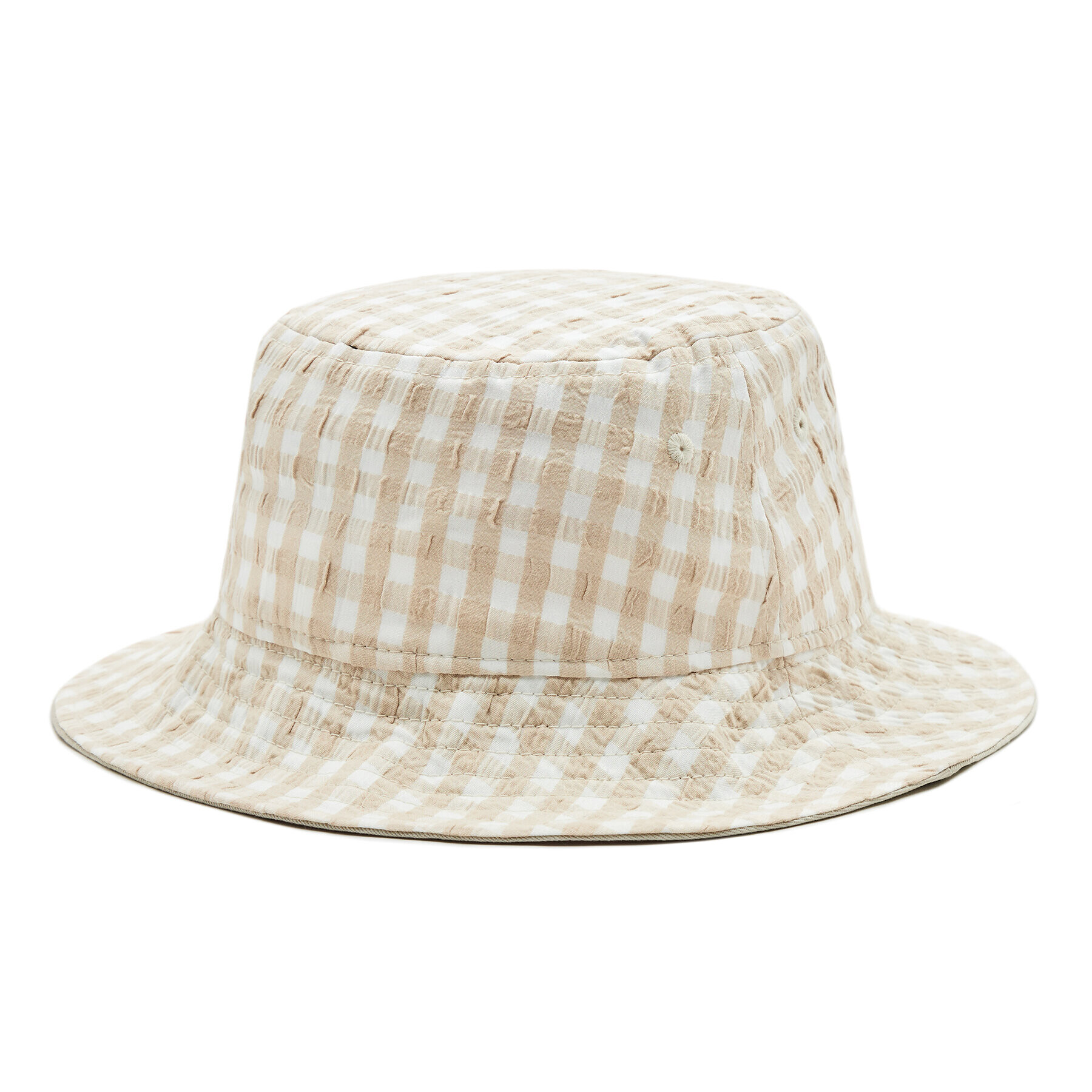 New Era Pălărie Gingham Tapere 60298643 Bej - Pled.ro